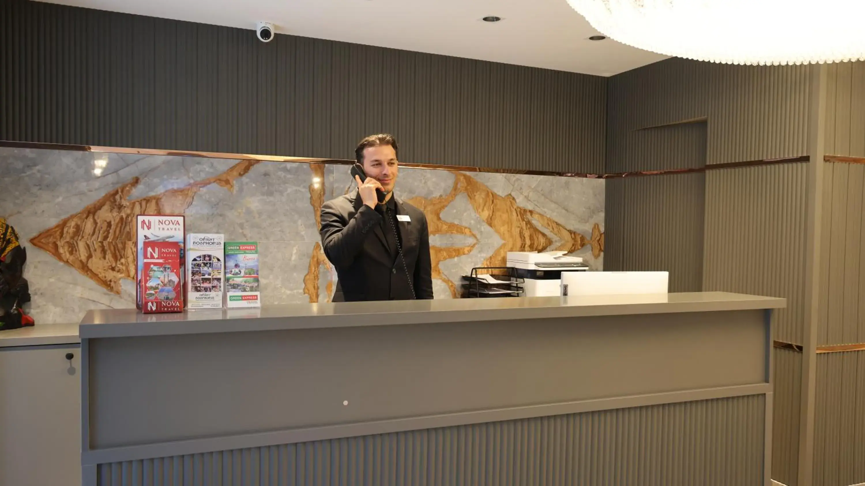 Lobby or reception in The Galata Glory Hotel Lobby or reception in The Galata Glory Hotel