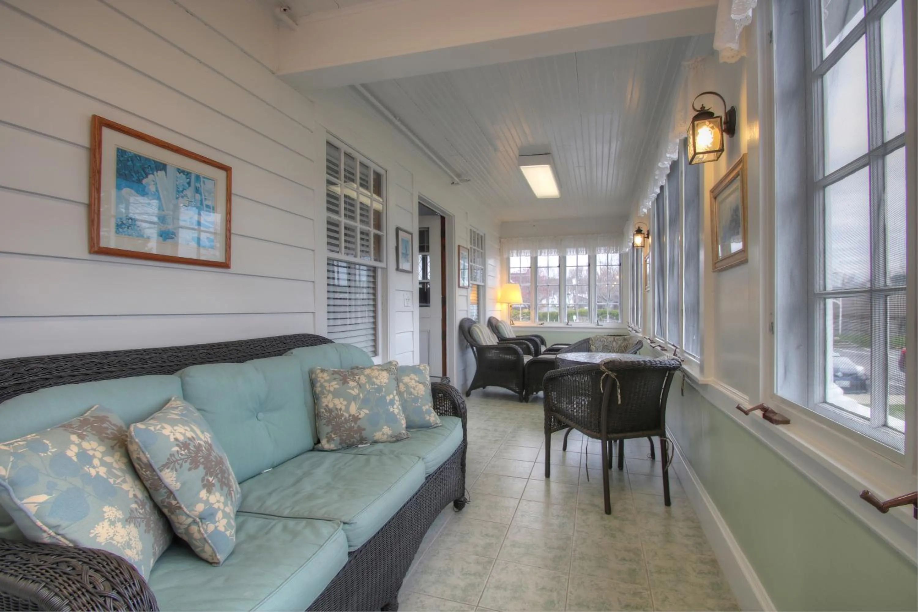 Seating area in Terrace By The Sea