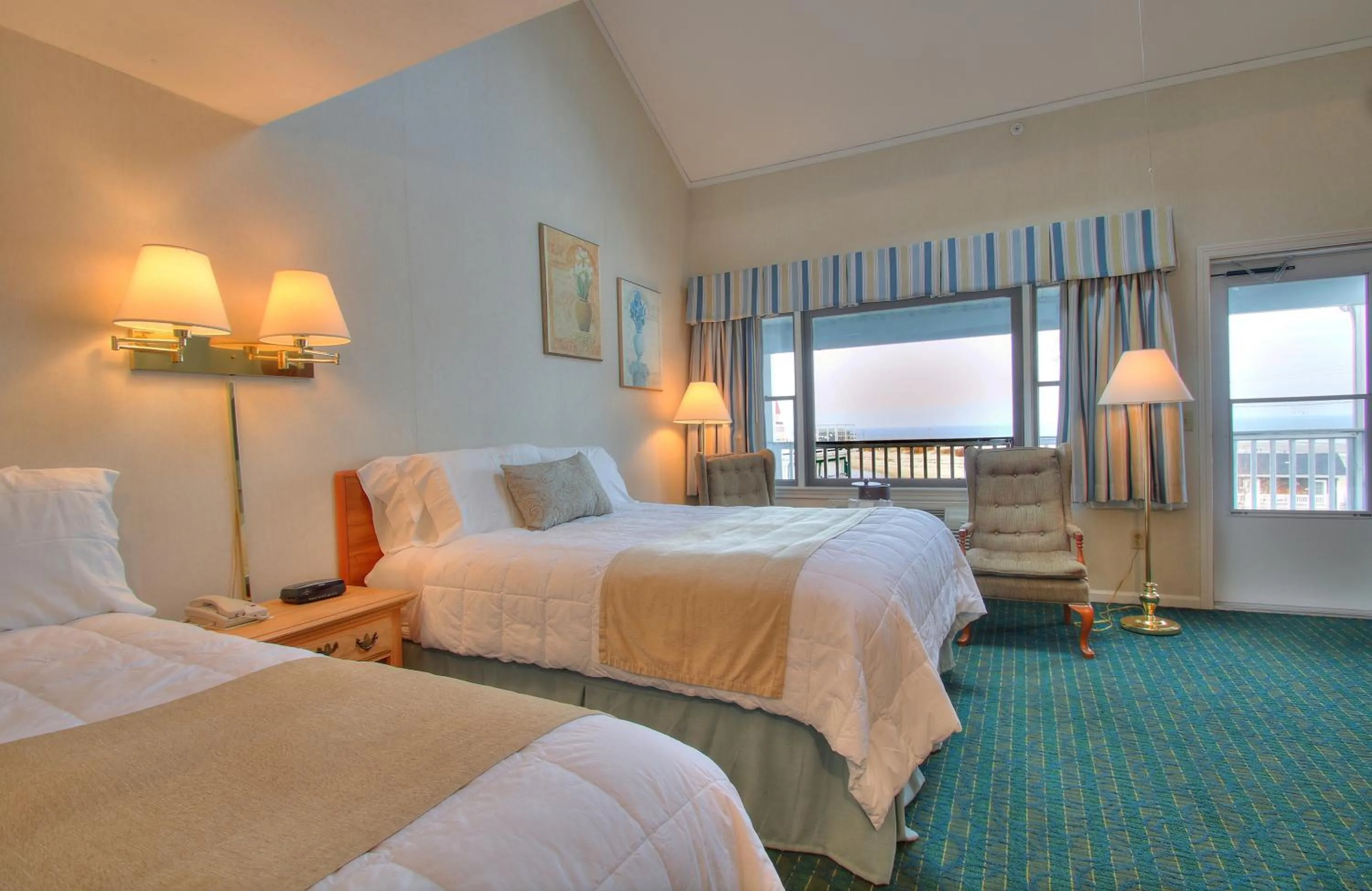 Photo of the whole room, Bed in Terrace By The Sea