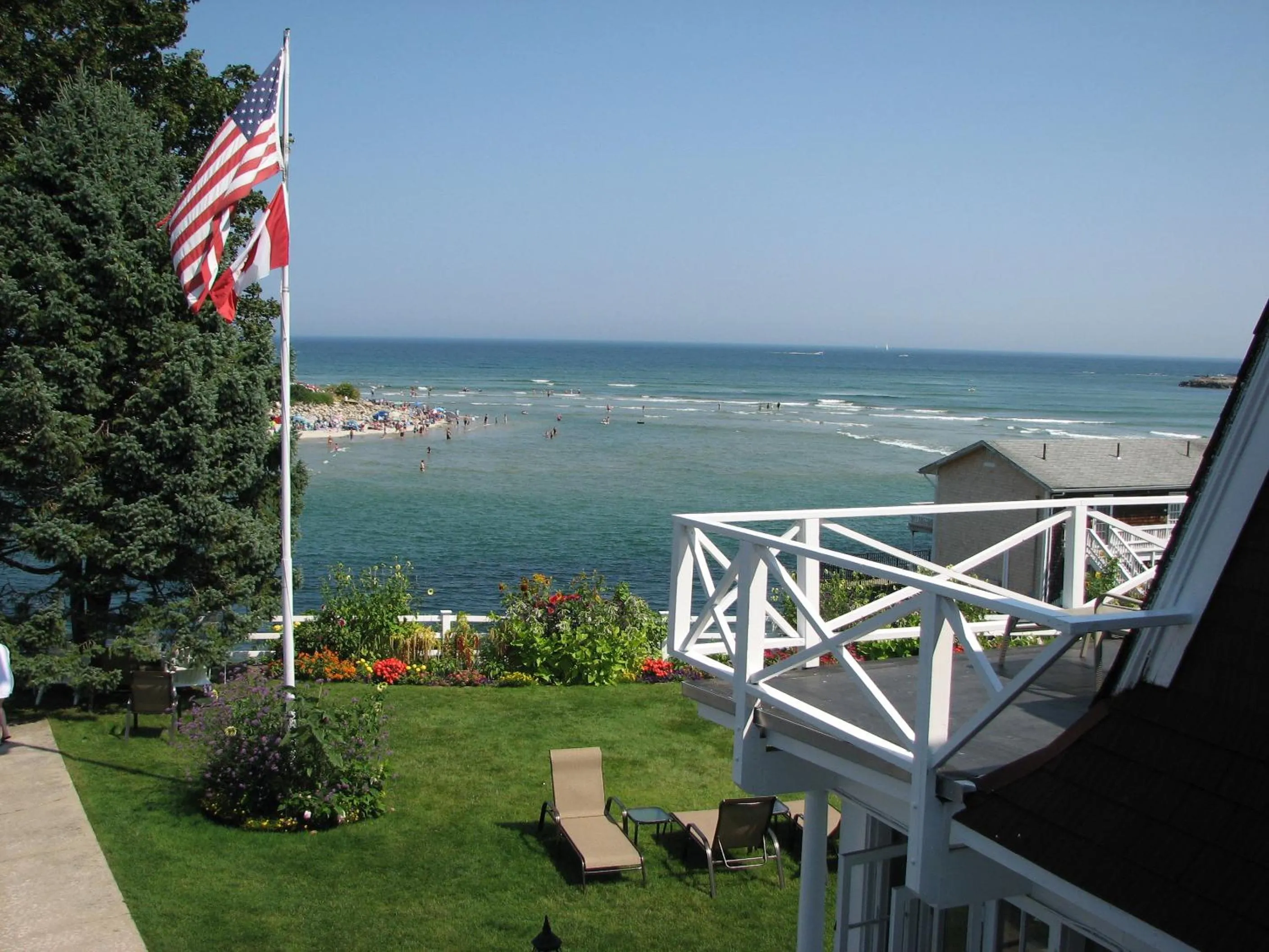 Sea view in Terrace By The Sea