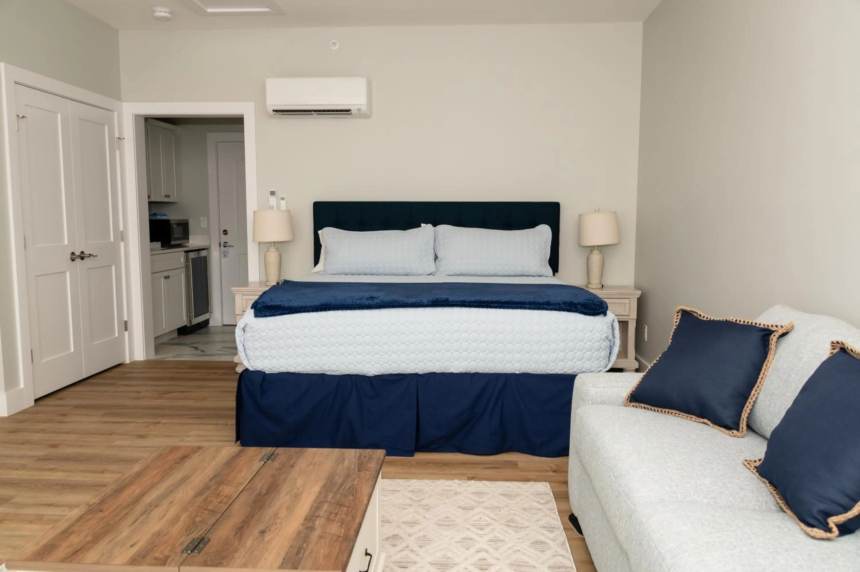 Bedroom, Bed in Terrace By The Sea