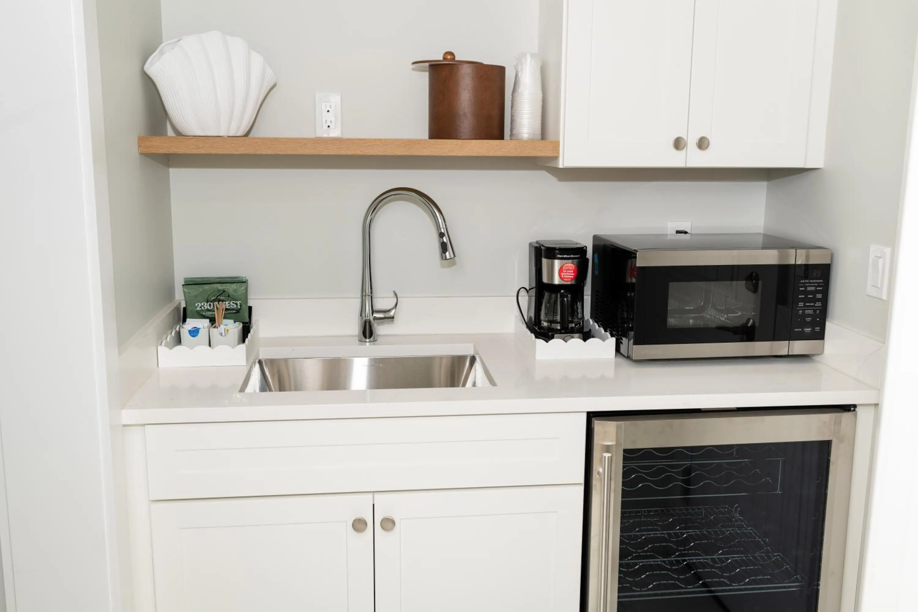 Kitchen or kitchenette in Terrace By The Sea