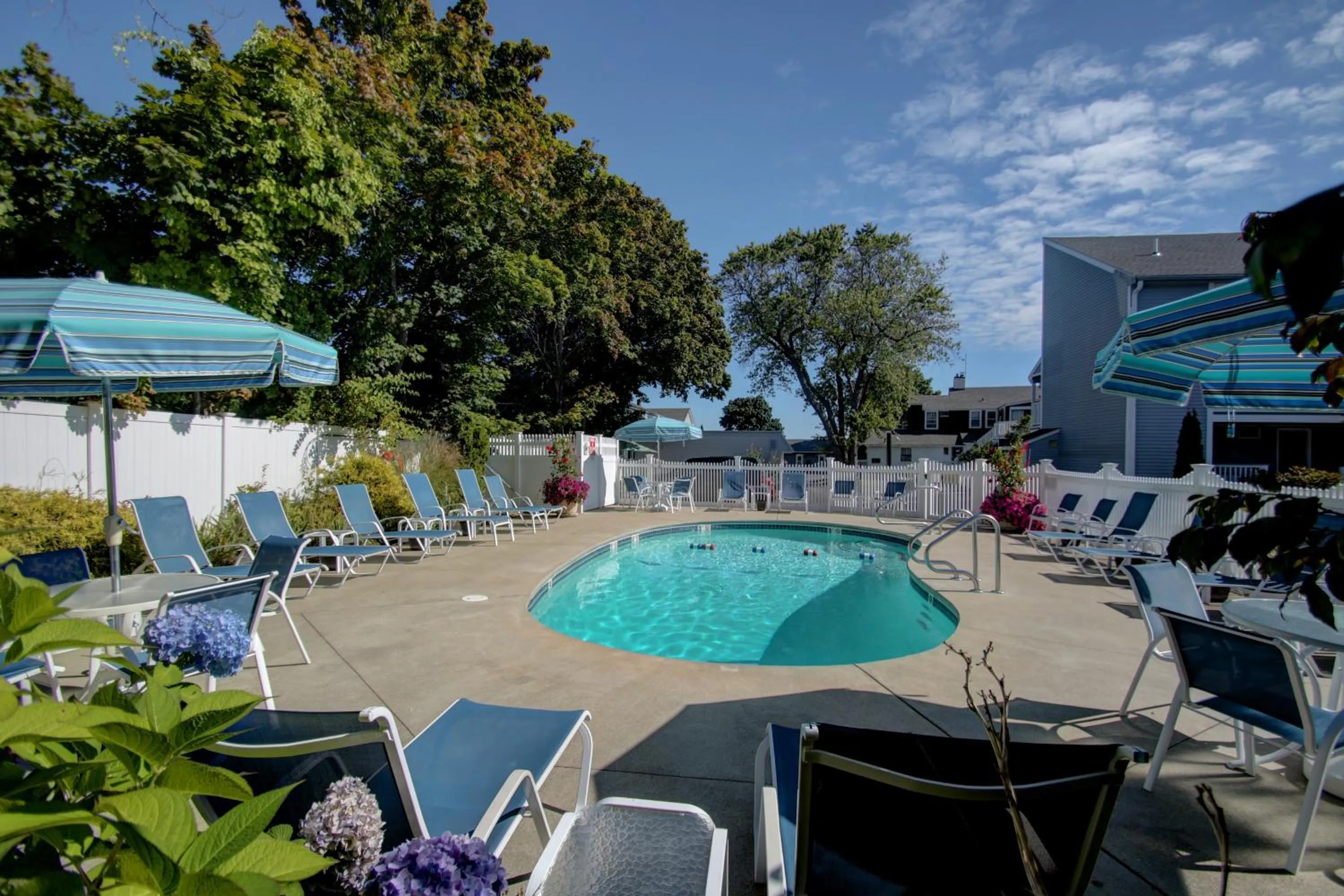 Swimming pool in Terrace By The Sea