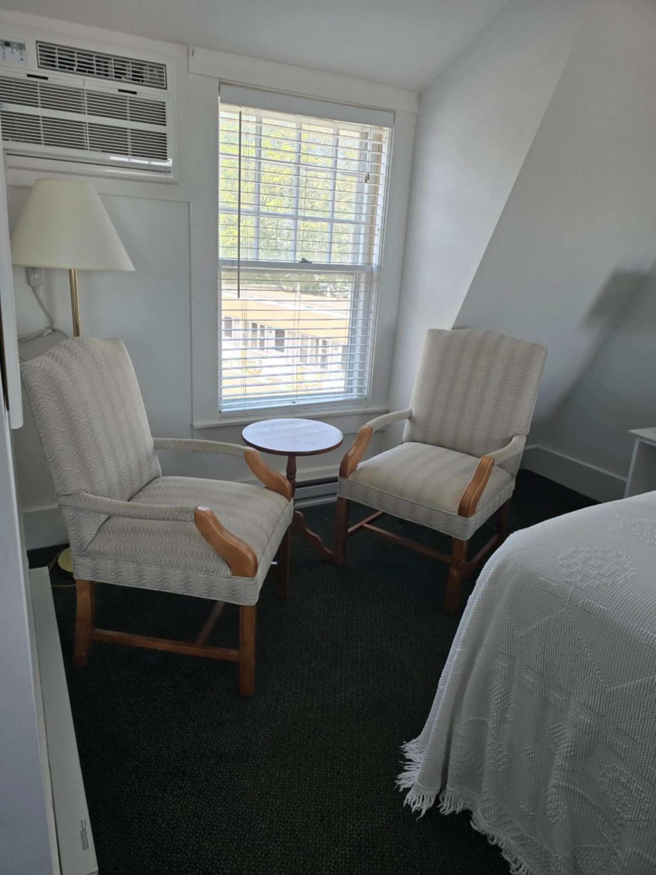 Seating area, Bed in Terrace By The Sea