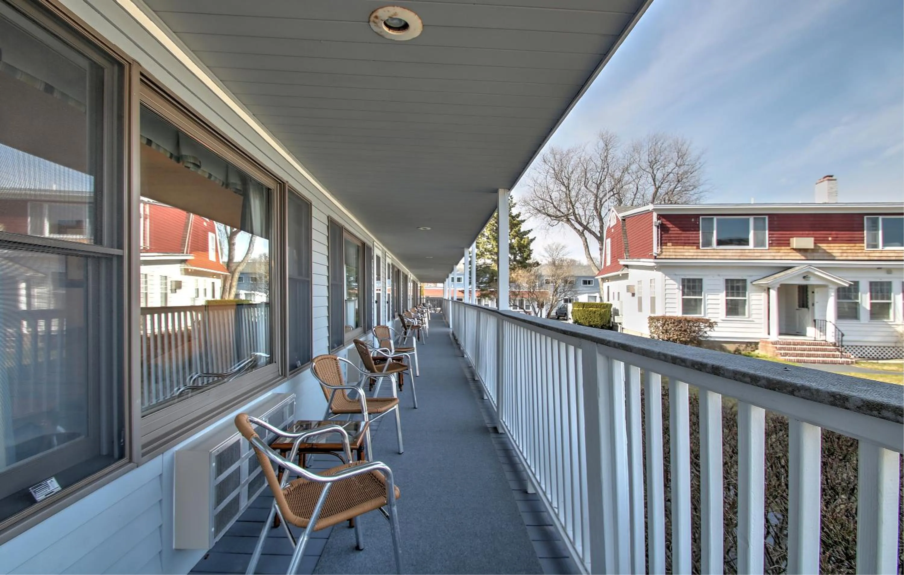 Balcony/Terrace in Terrace By The Sea