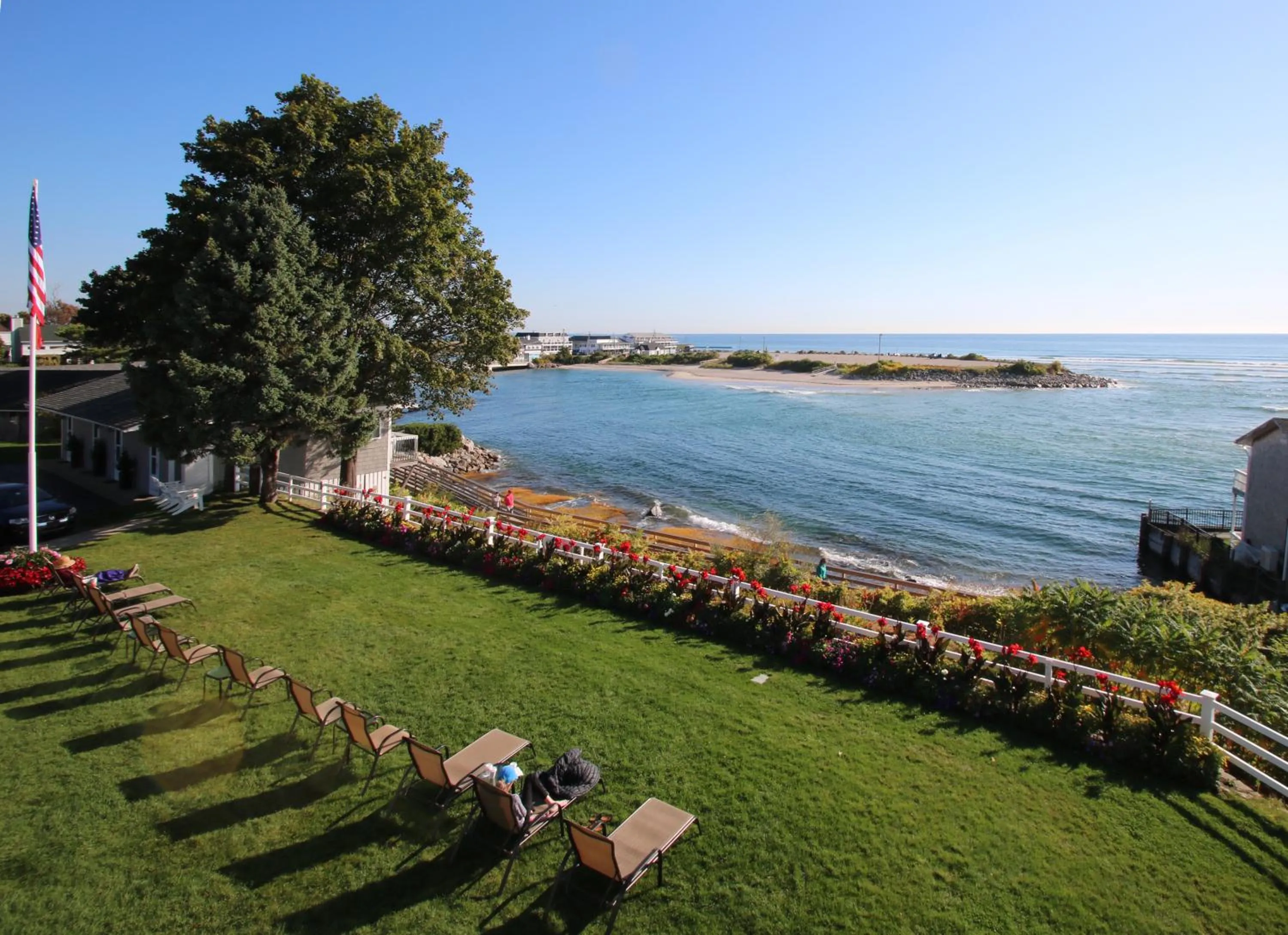 Balcony/Terrace in Terrace By The Sea