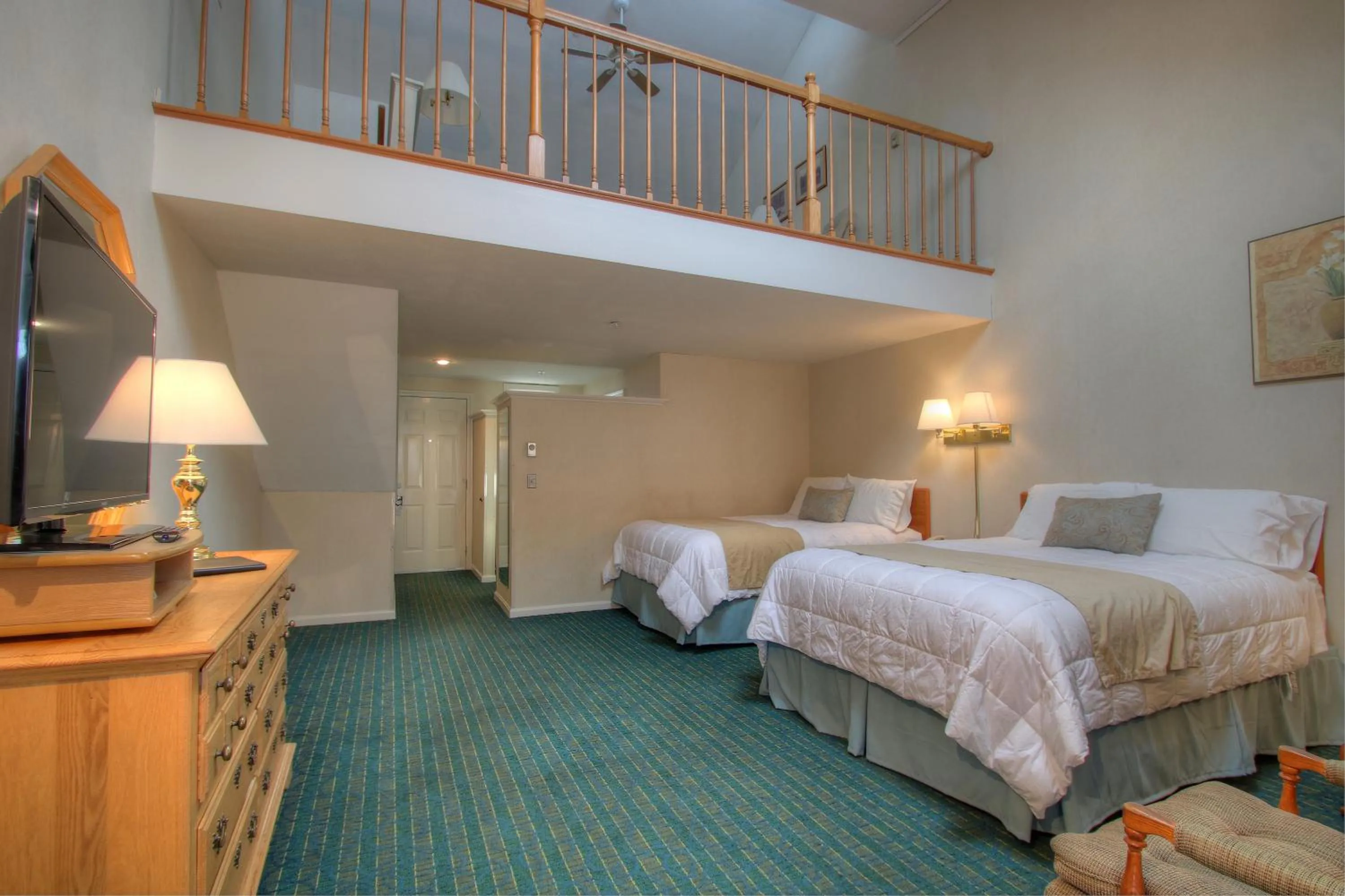 Photo of the whole room, Bed in Terrace By The Sea