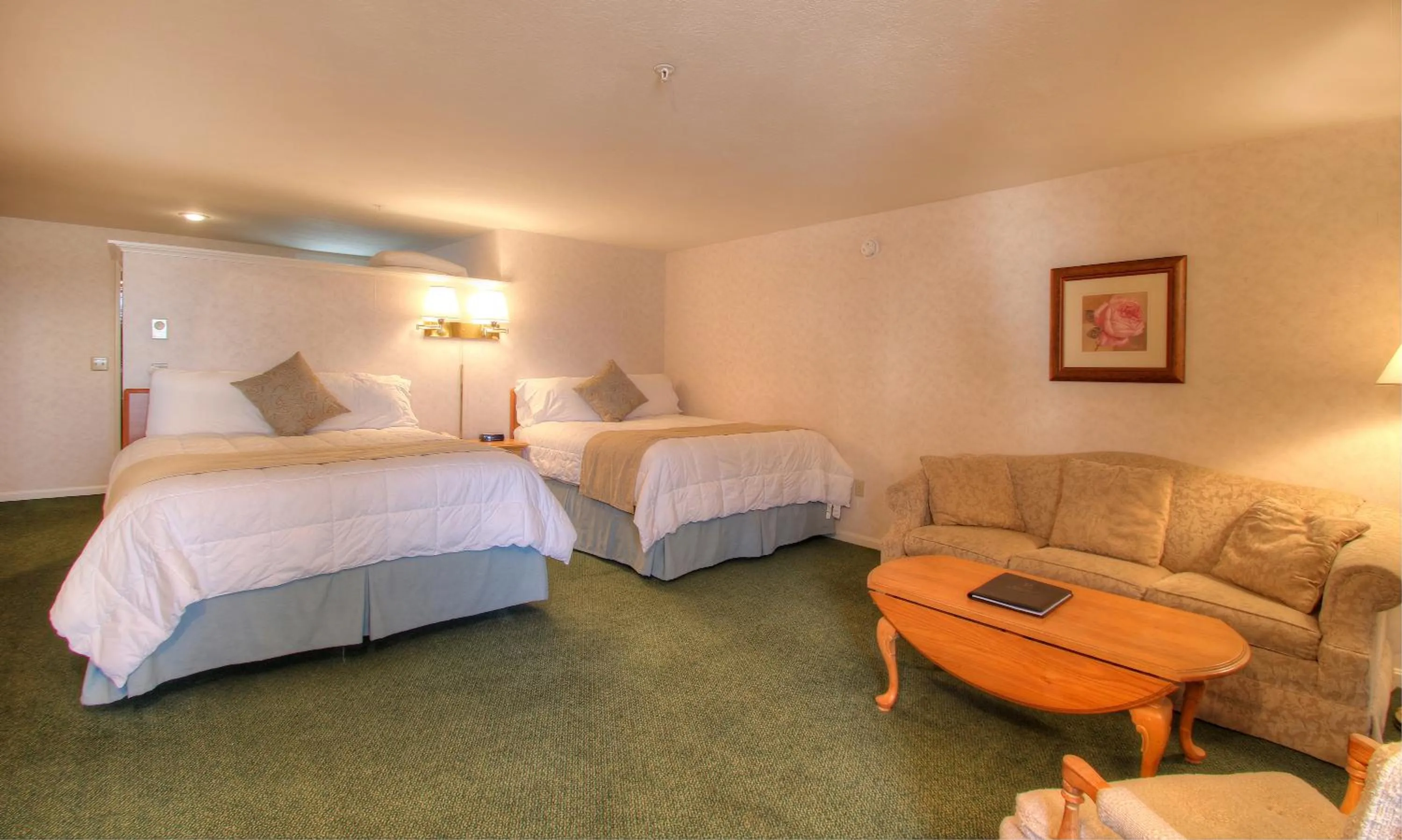 Photo of the whole room, Bed in Terrace By The Sea