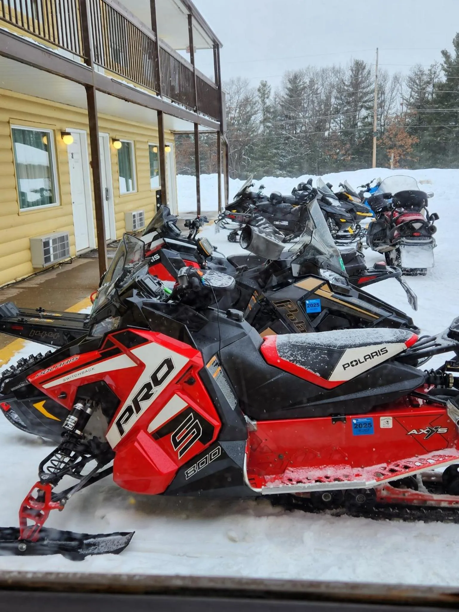 Winter in Grantsburg Inn