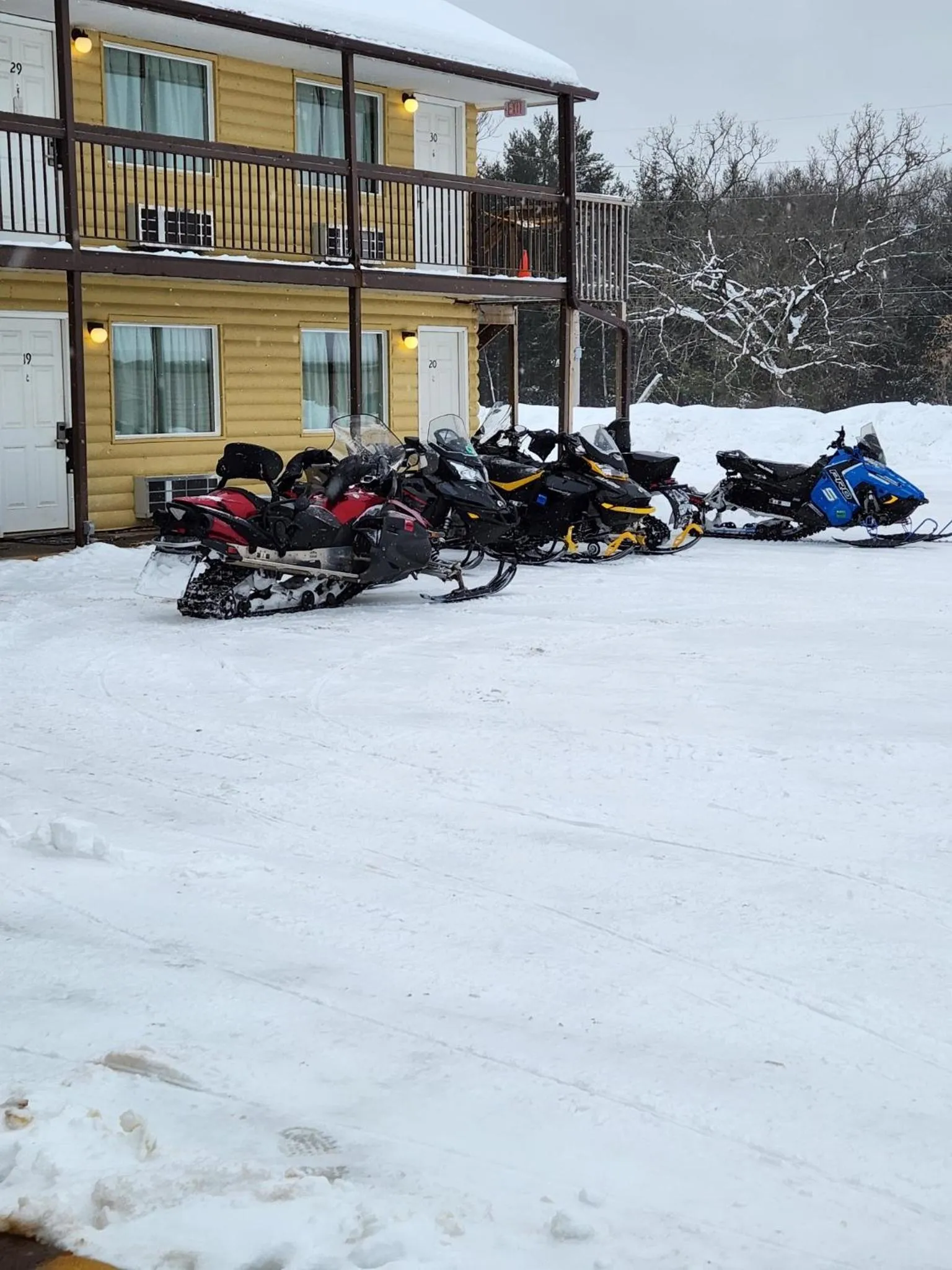 Winter in Grantsburg Inn