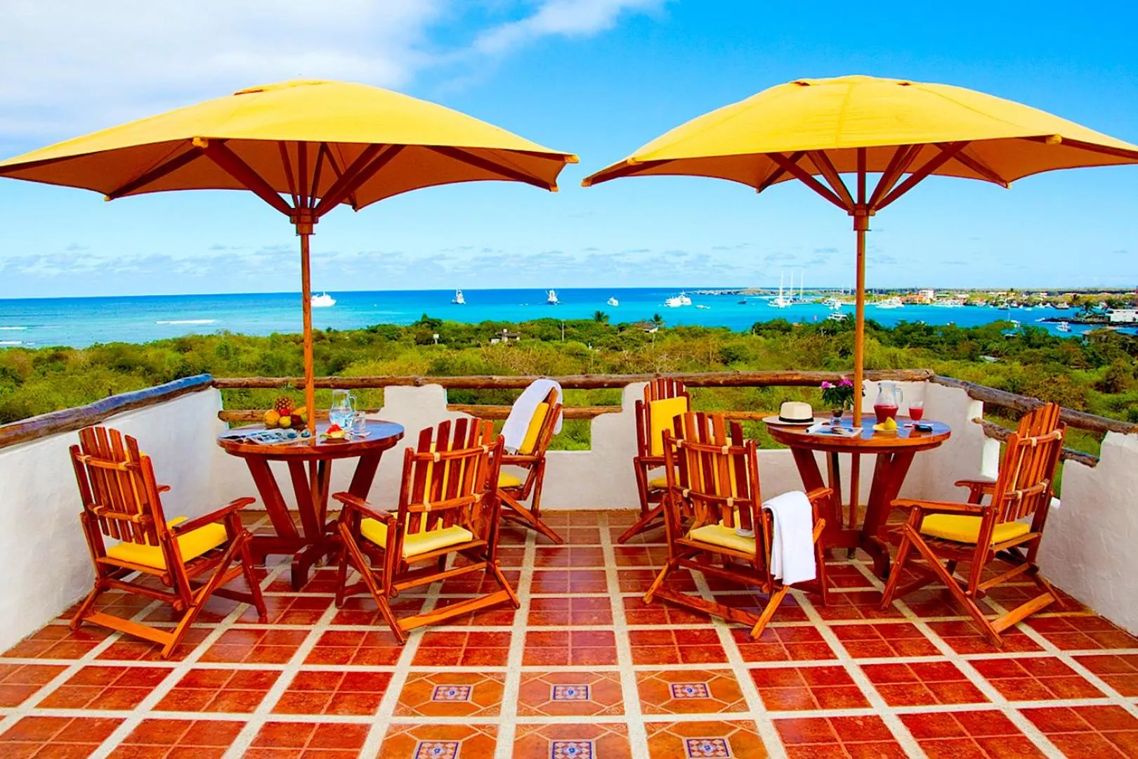 Day in Hotel La Casa de Judy