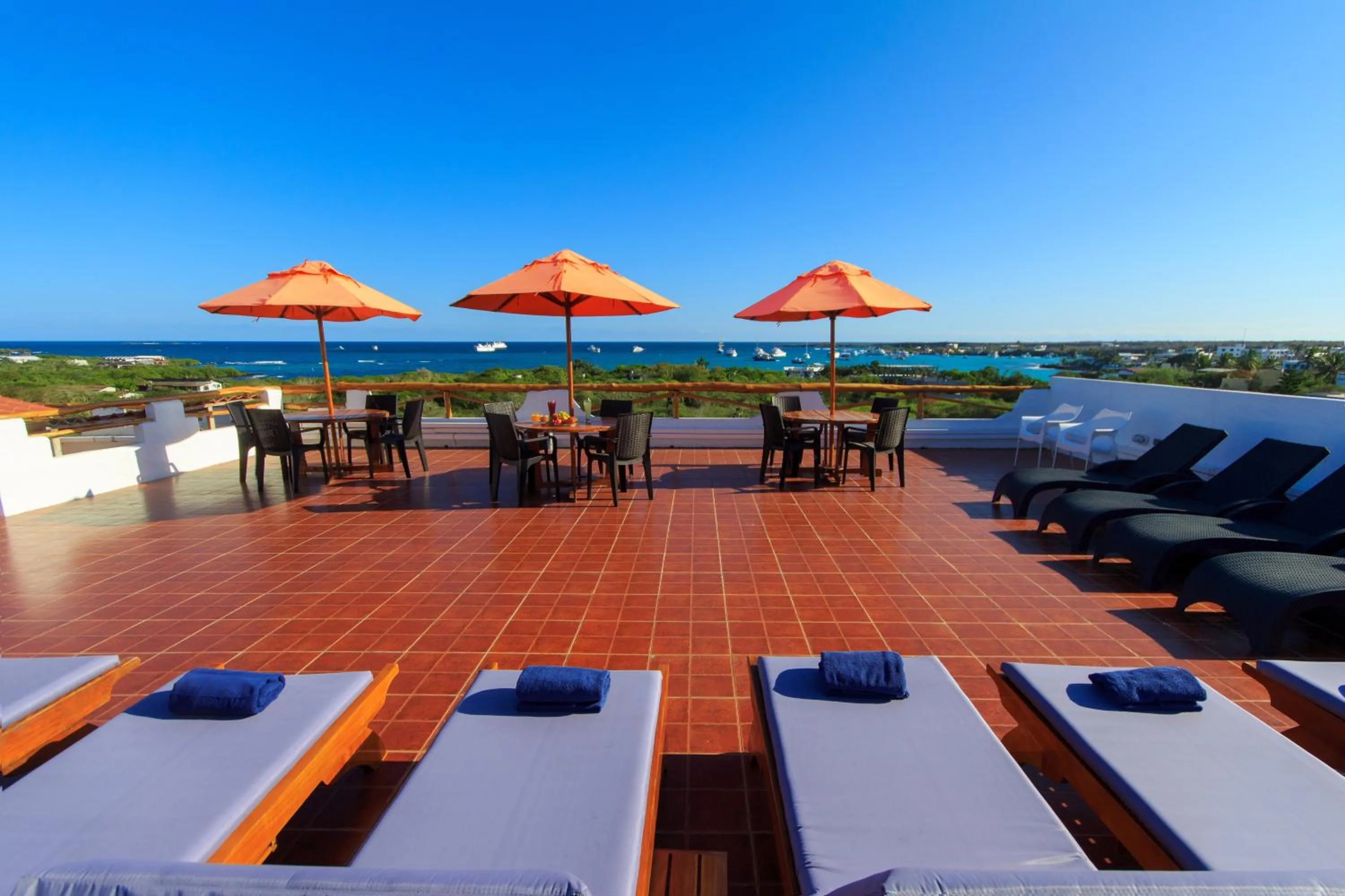 Natural landscape in Hotel La Casa de Judy