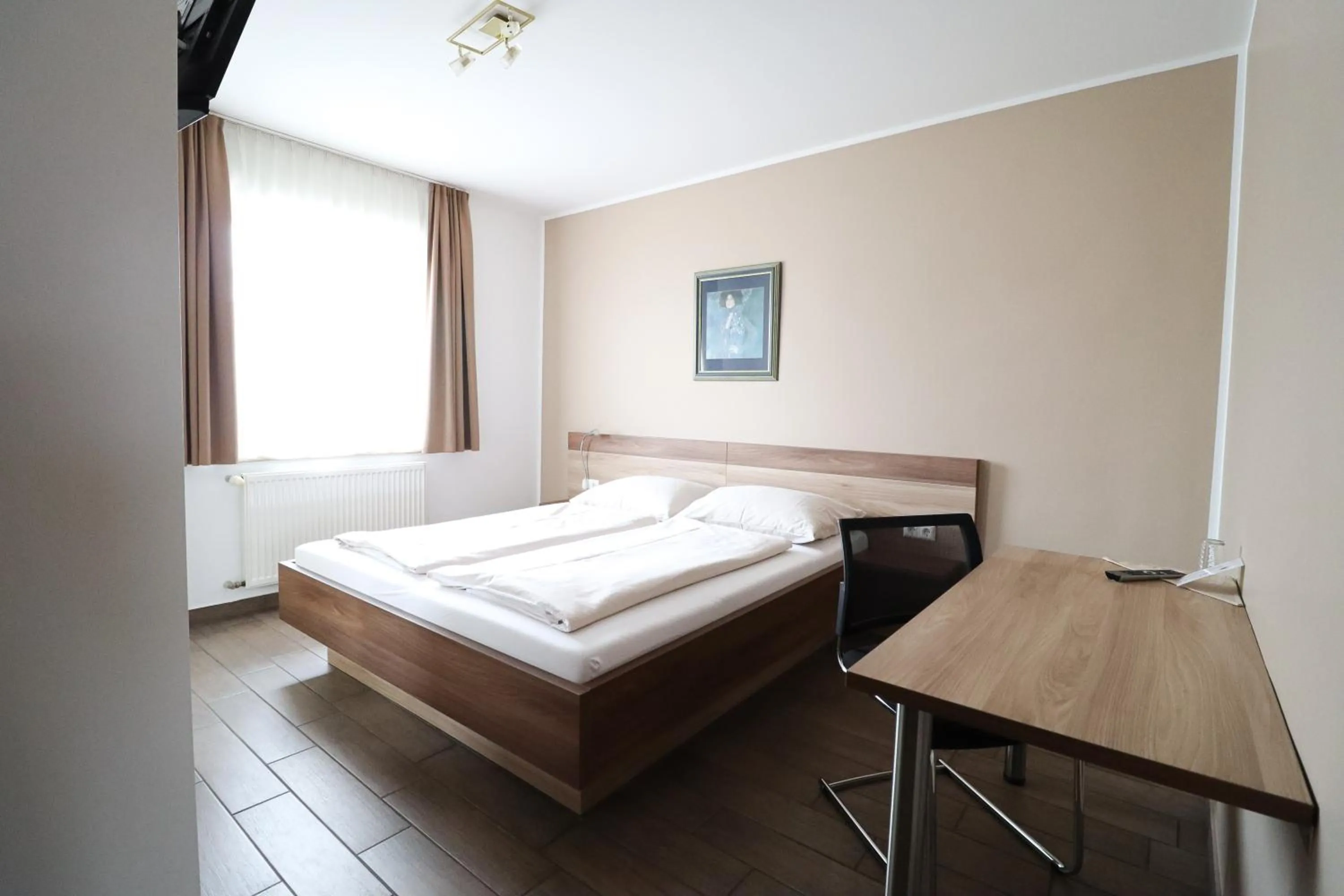 Bed in Frühstückspension Wernberg