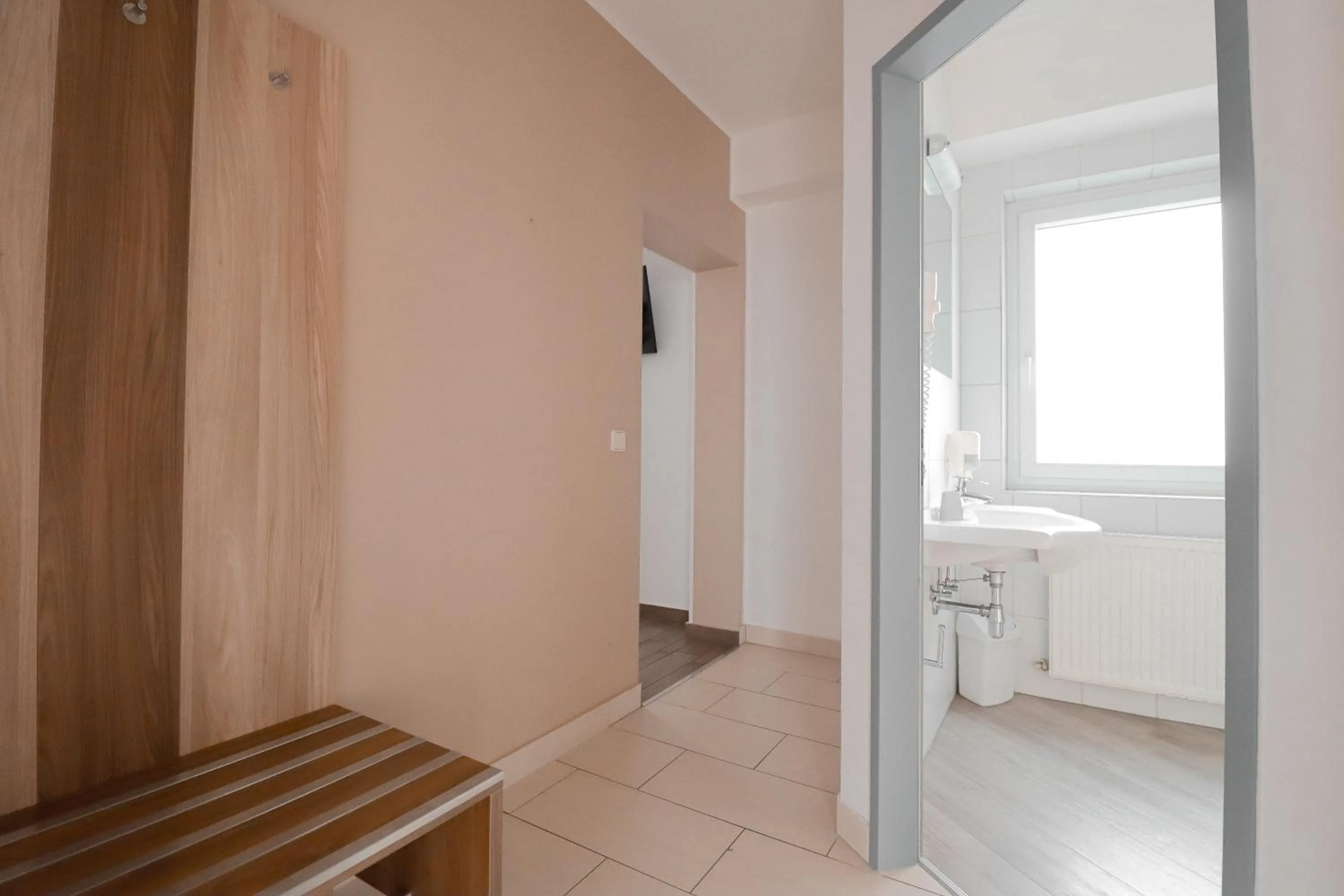 Bathroom in Frühstückspension Wernberg
