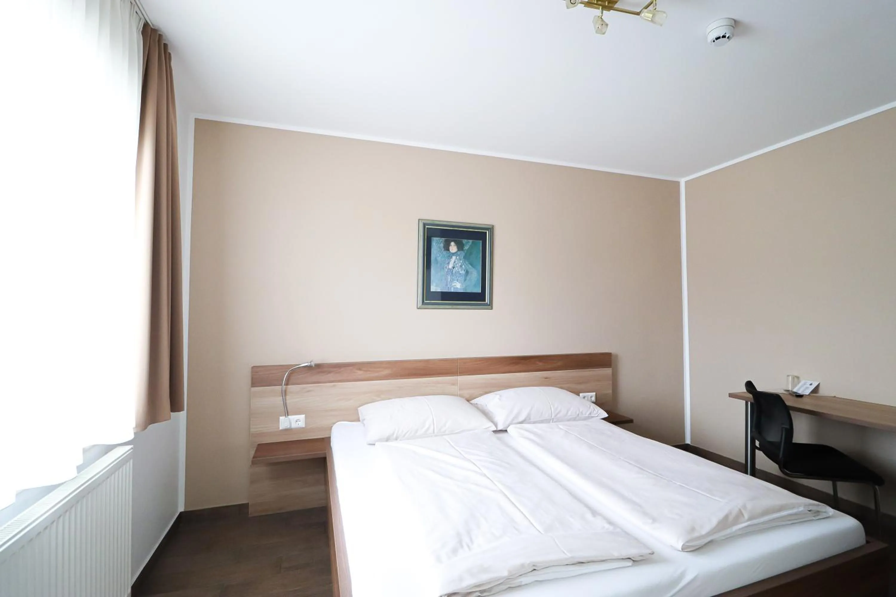 Bed in Frühstückspension Wernberg