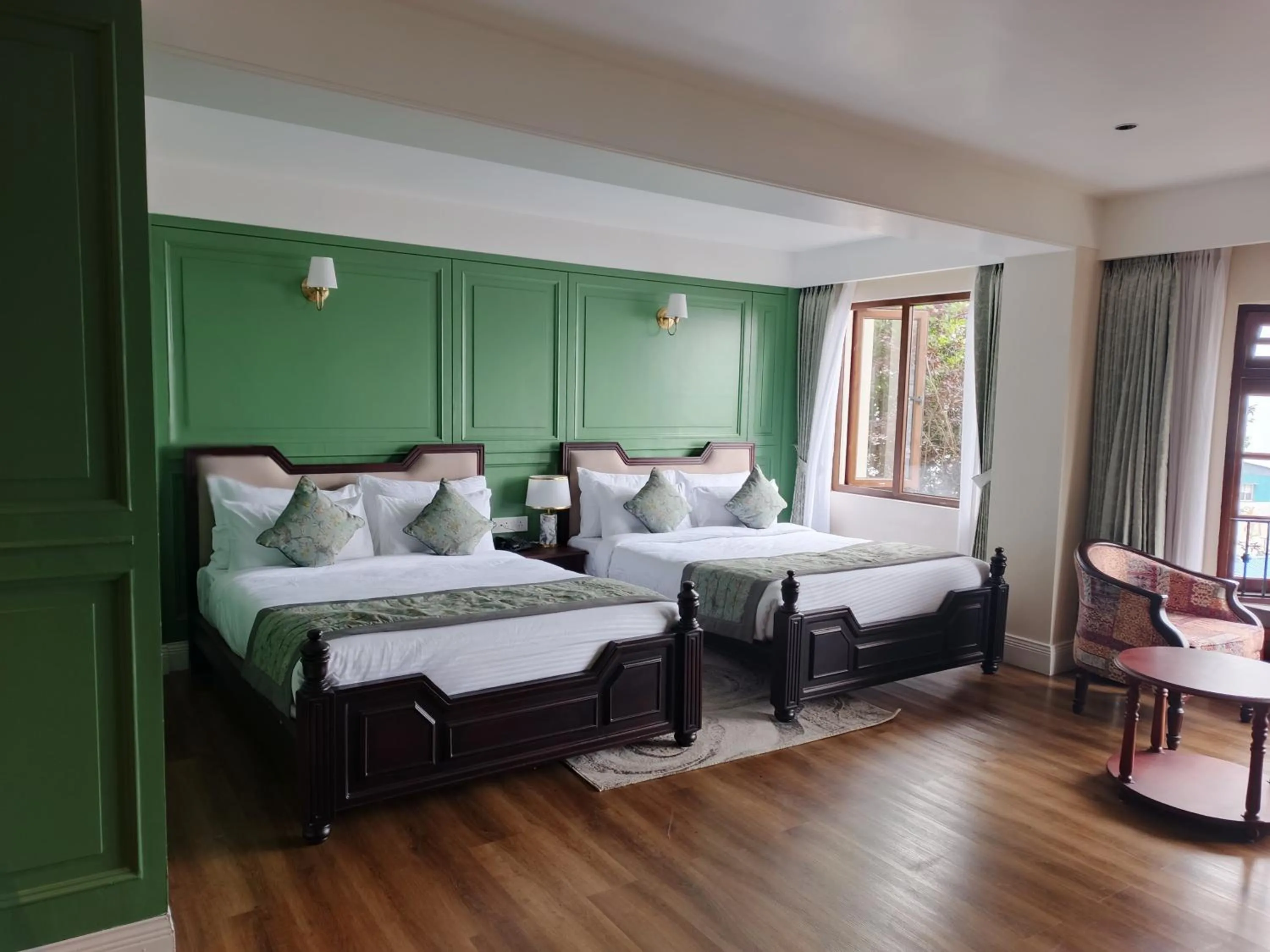 Quadruple Room with Mountain View in Planter's Heritage By Cilantro Collection