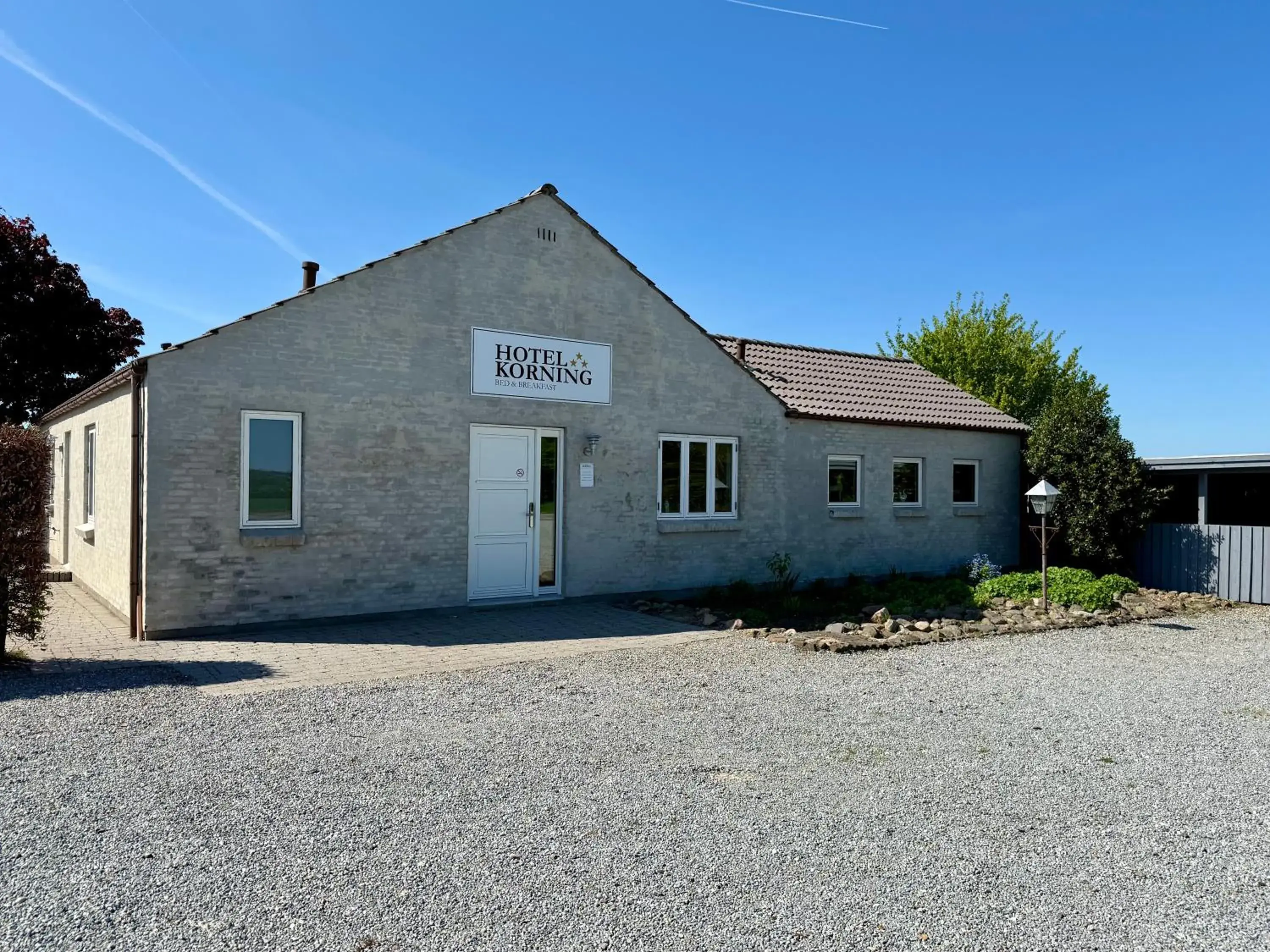 Double Room with Shared Bathroom - single occupancy in Hotel Korning Double Room with Shared Bathroom - single occupancy in Hotel Korning