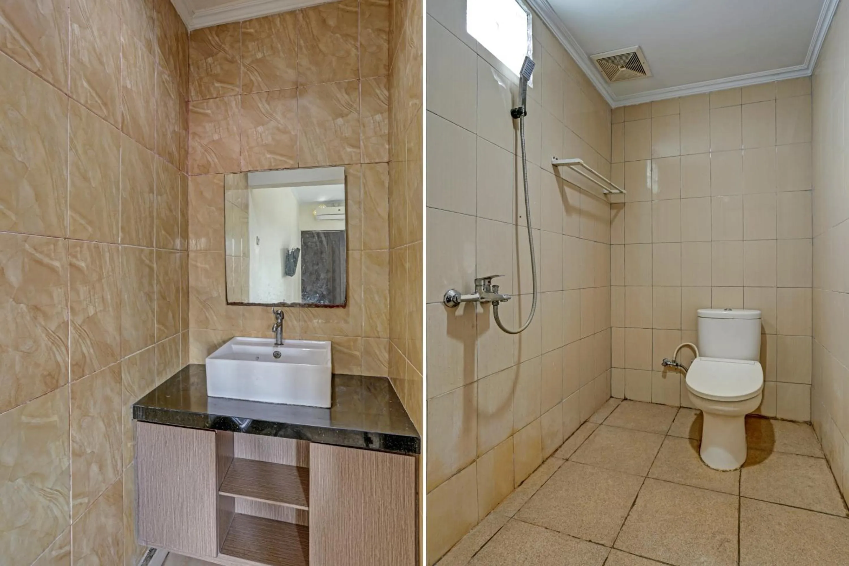 Bathroom in Kiki Residence Bali