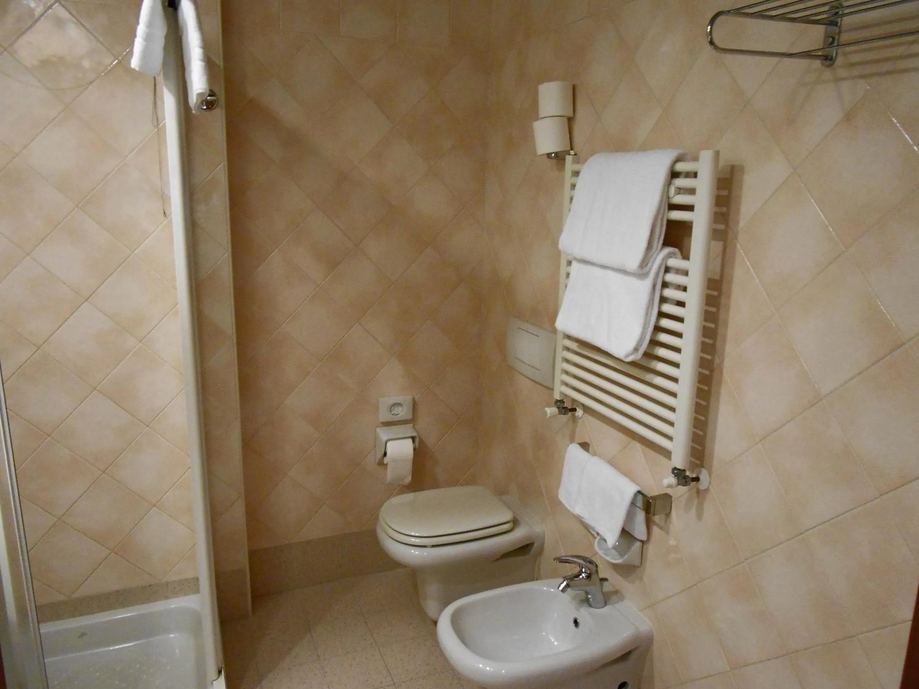 Bathroom in Hotel Sportsman