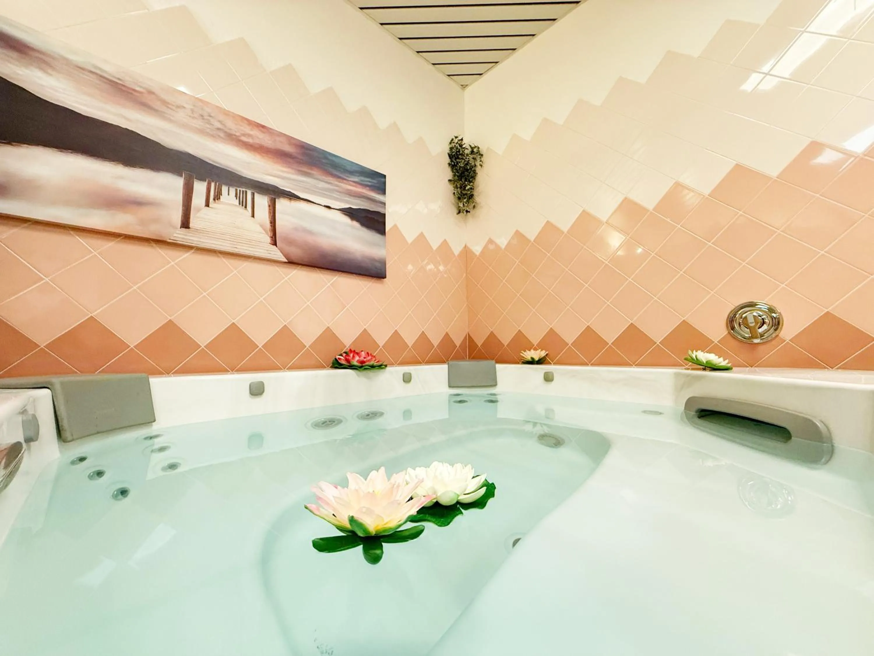 Spa and wellness centre/facilities in Hotel Sportsman