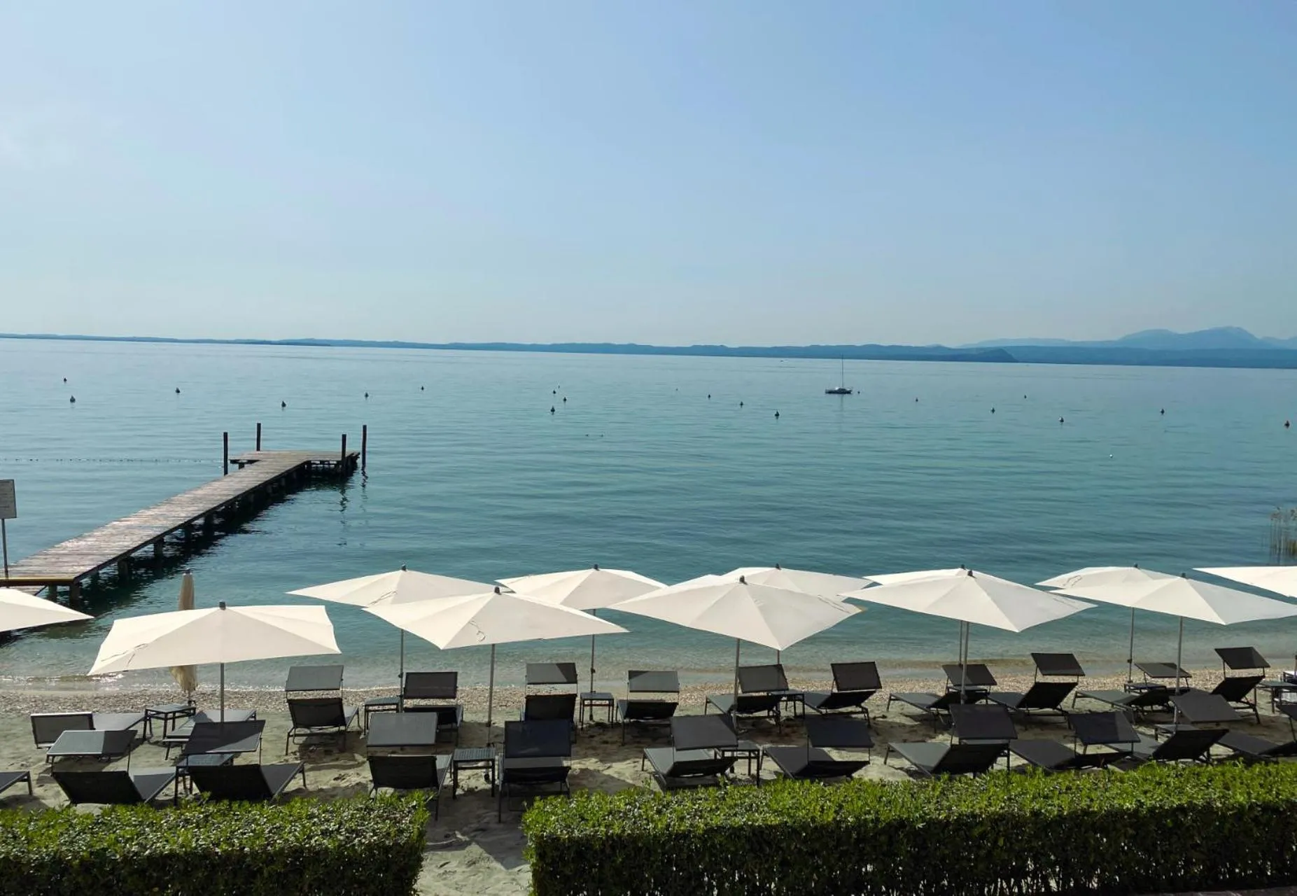 Beach in Hotel Sportsman