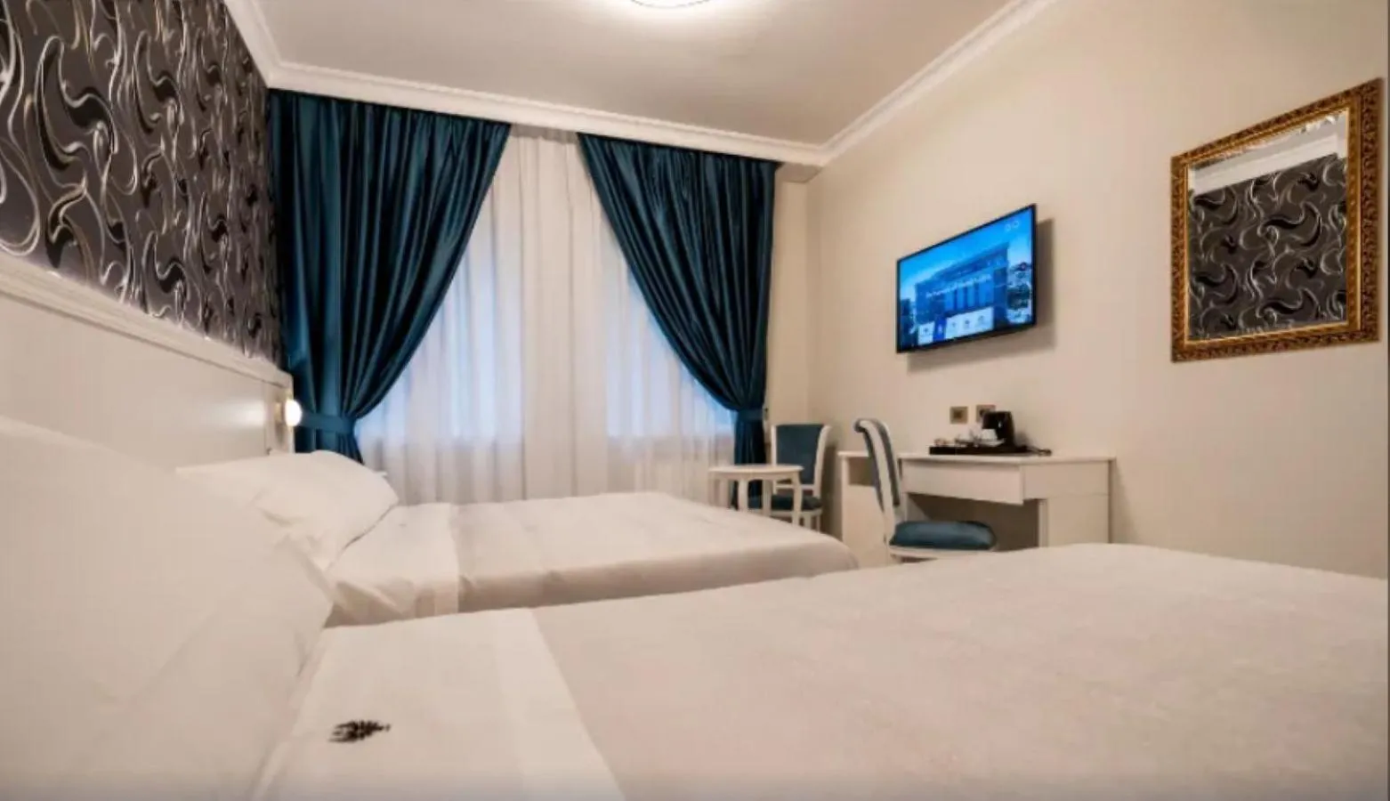 Twin Room in Hotel Sicilia