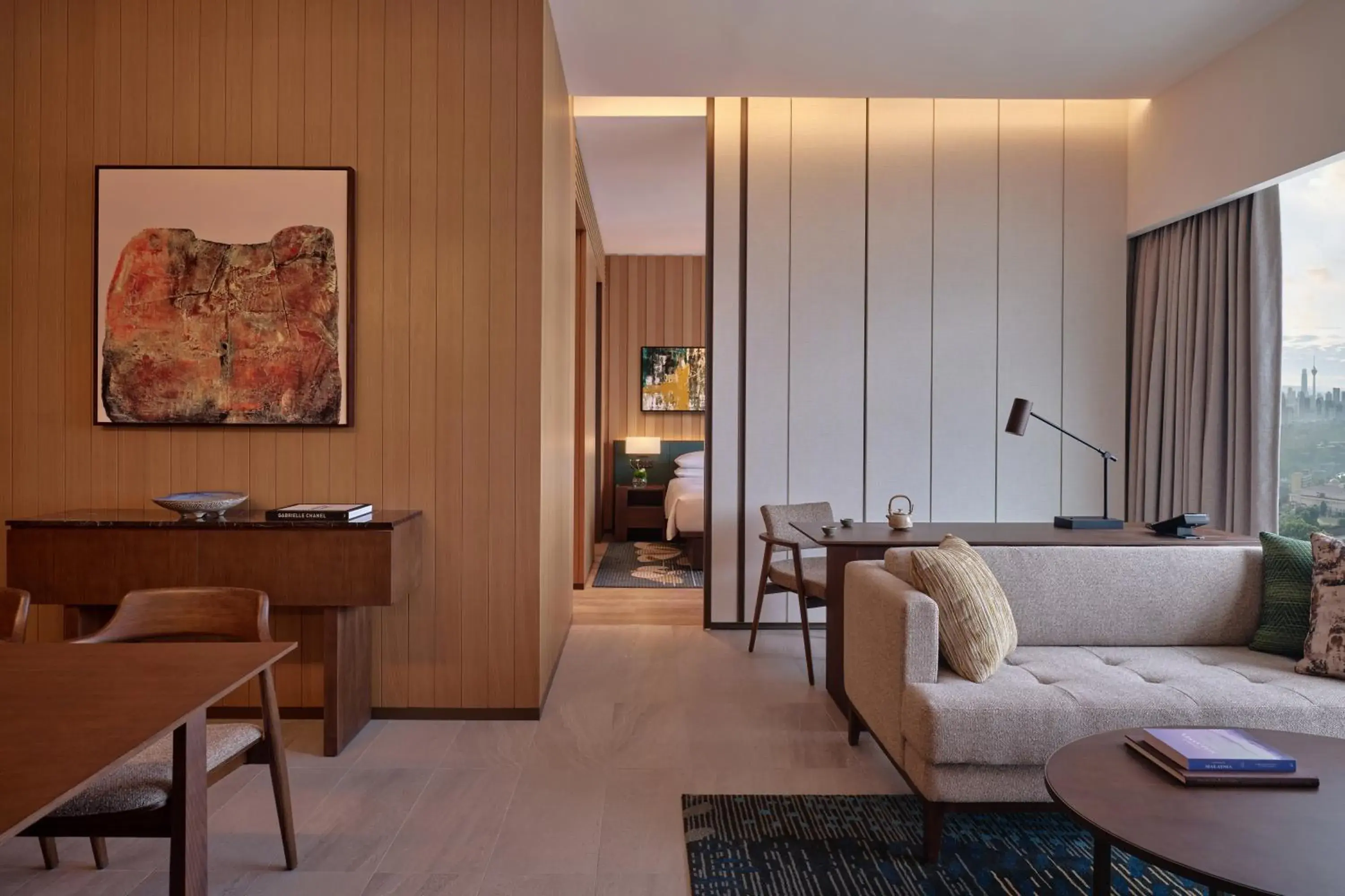 Living room in Hyatt Regency Kuala Lumpur at KL Midtown Living room in Hyatt Regency Kuala Lumpur at KL Midtown