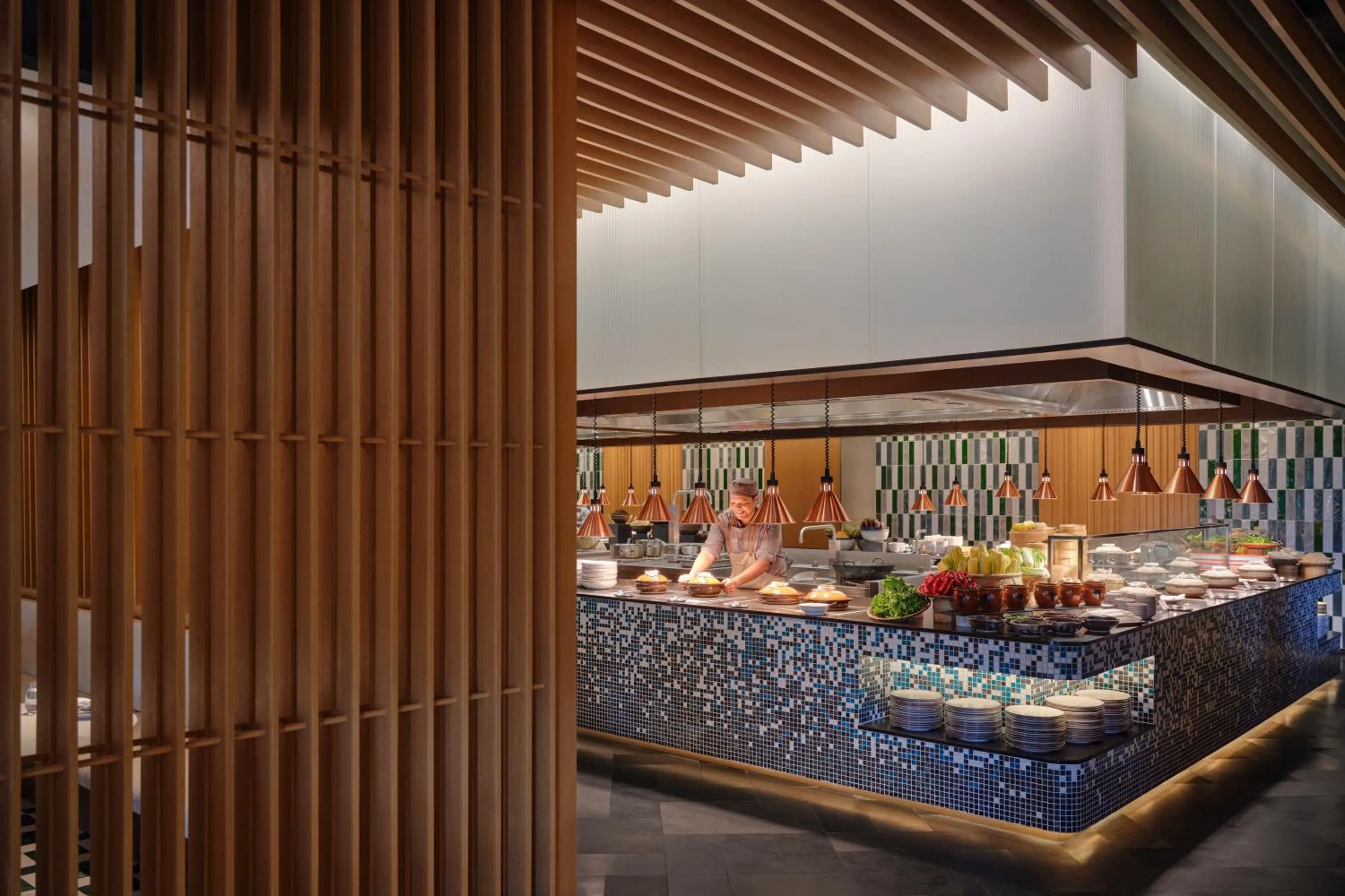 Restaurant/places to eat in Hyatt Regency Kuala Lumpur at KL Midtown