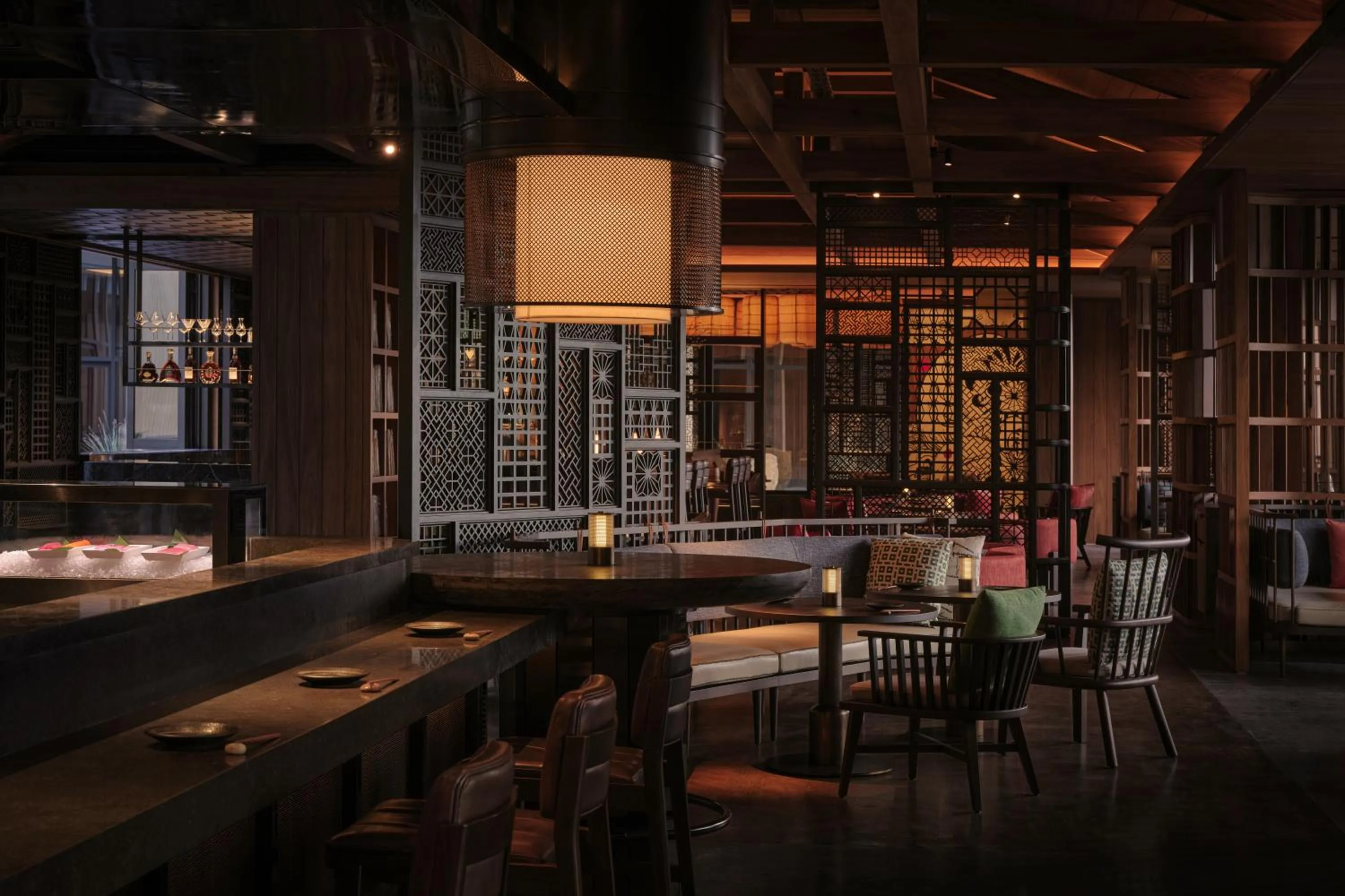 Restaurant/places to eat in Hyatt Regency Kuala Lumpur at KL Midtown