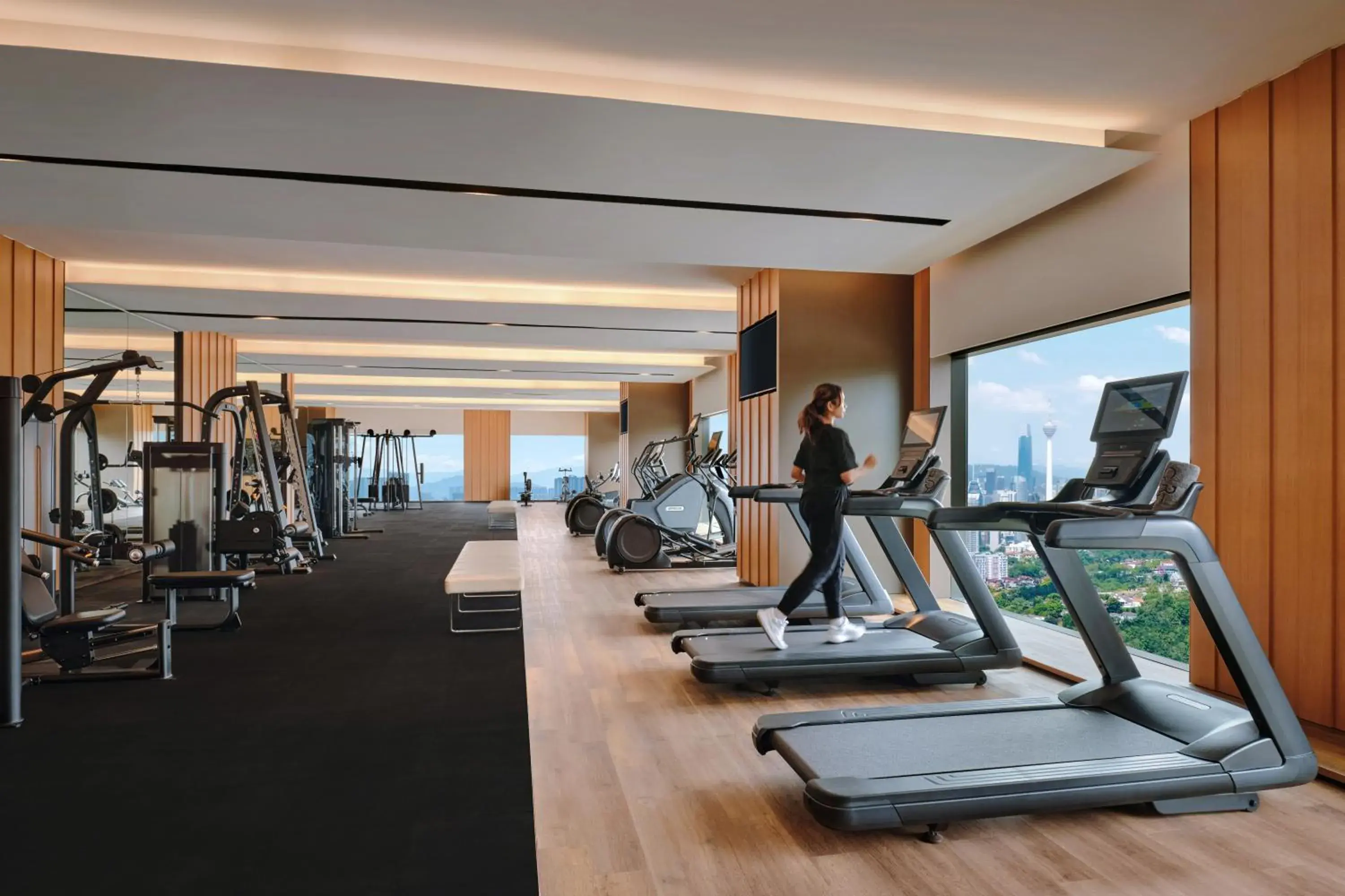 Fitness centre/facilities in Hyatt Regency Kuala Lumpur at KL Midtown Fitness centre/facilities in Hyatt Regency Kuala Lumpur at KL Midtown