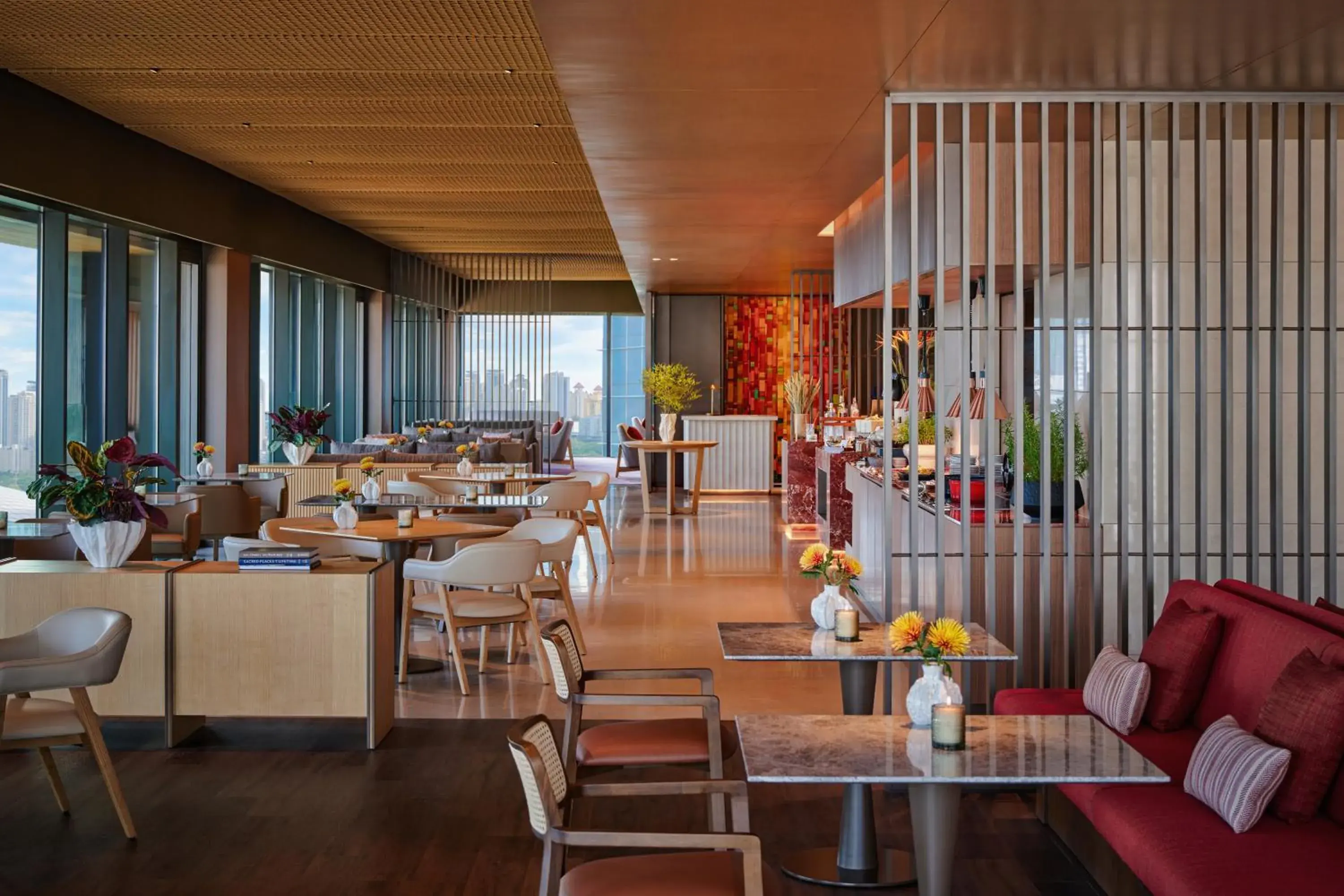 Lounge or bar in Hyatt Regency Kuala Lumpur at KL Midtown Lounge or bar in Hyatt Regency Kuala Lumpur at KL Midtown