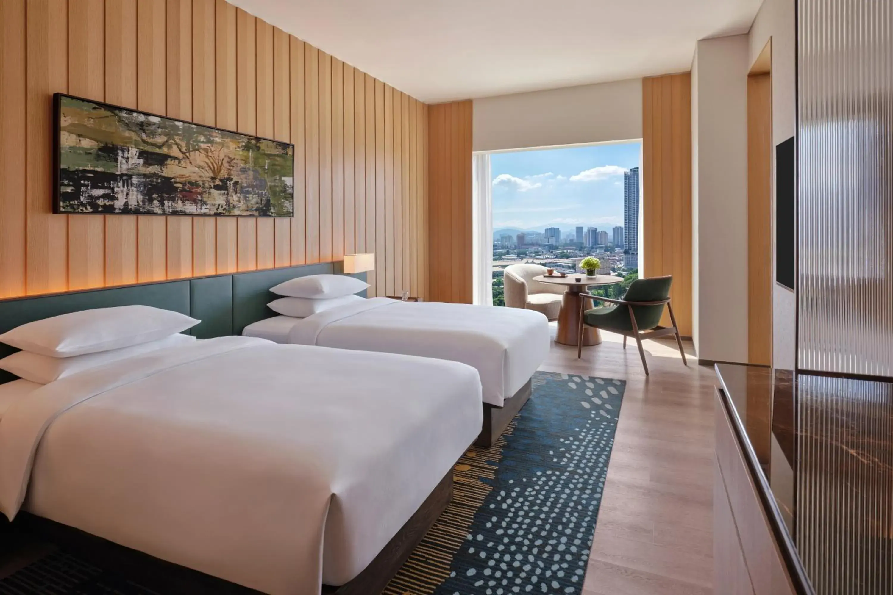 Bedroom, Bed in Hyatt Regency Kuala Lumpur at KL Midtown Bedroom, Bed in Hyatt Regency Kuala Lumpur at KL Midtown