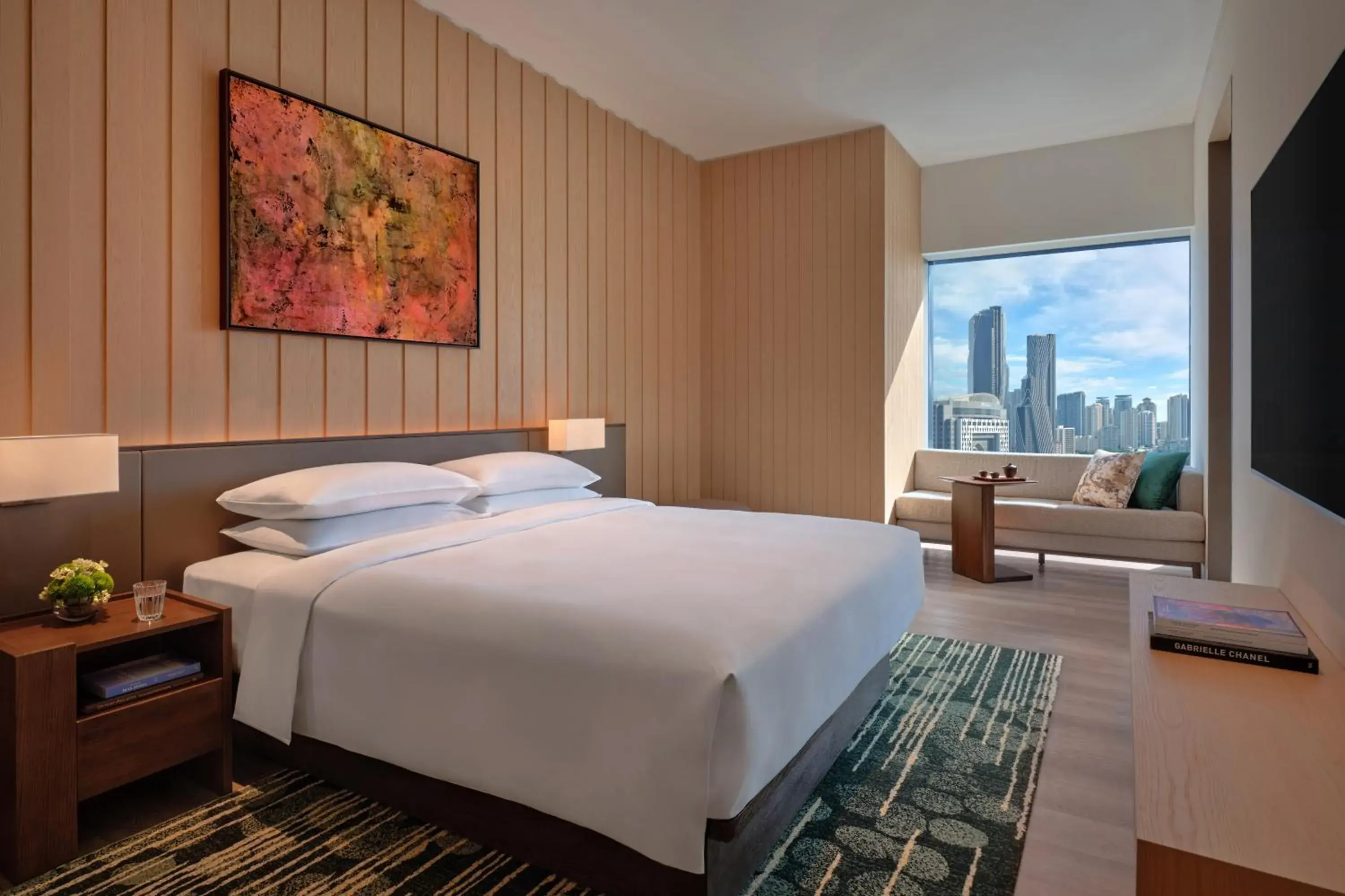 Bedroom, Bed in Hyatt Regency Kuala Lumpur at KL Midtown Bedroom, Bed in Hyatt Regency Kuala Lumpur at KL Midtown