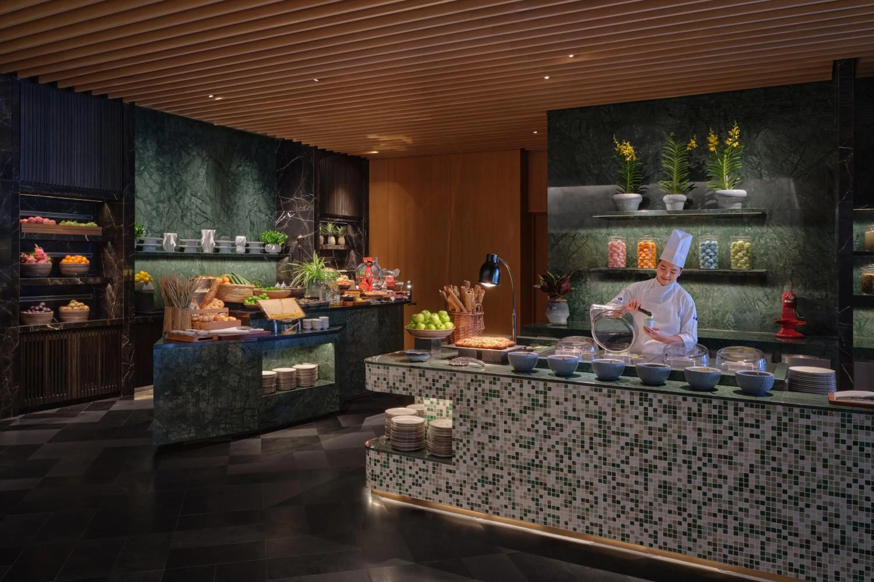 Restaurant/places to eat in Hyatt Regency Kuala Lumpur at KL Midtown