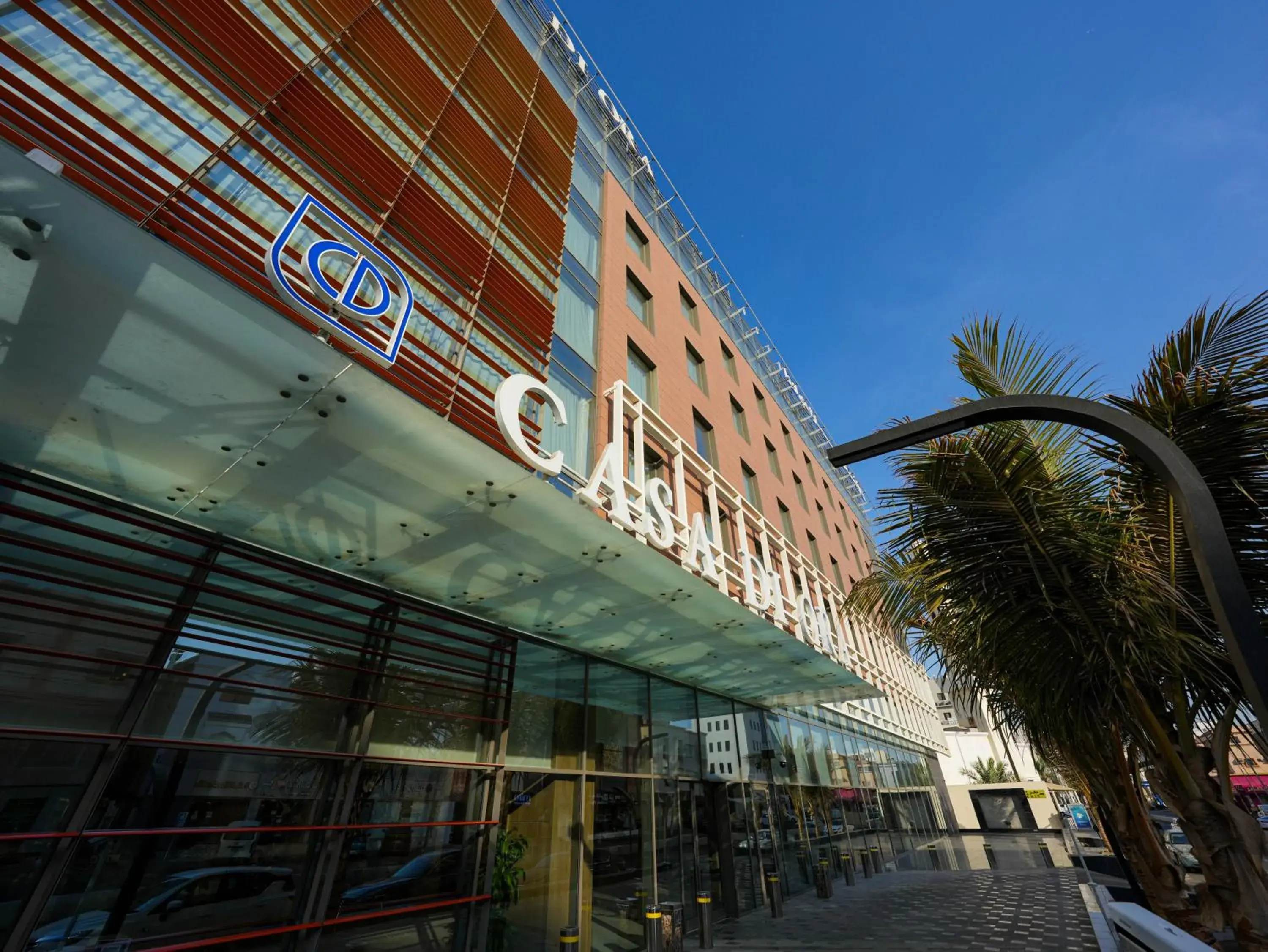 Property building in Casa Diora Hotel Al Rawdah Property building in Casa Diora Hotel Al Rawdah