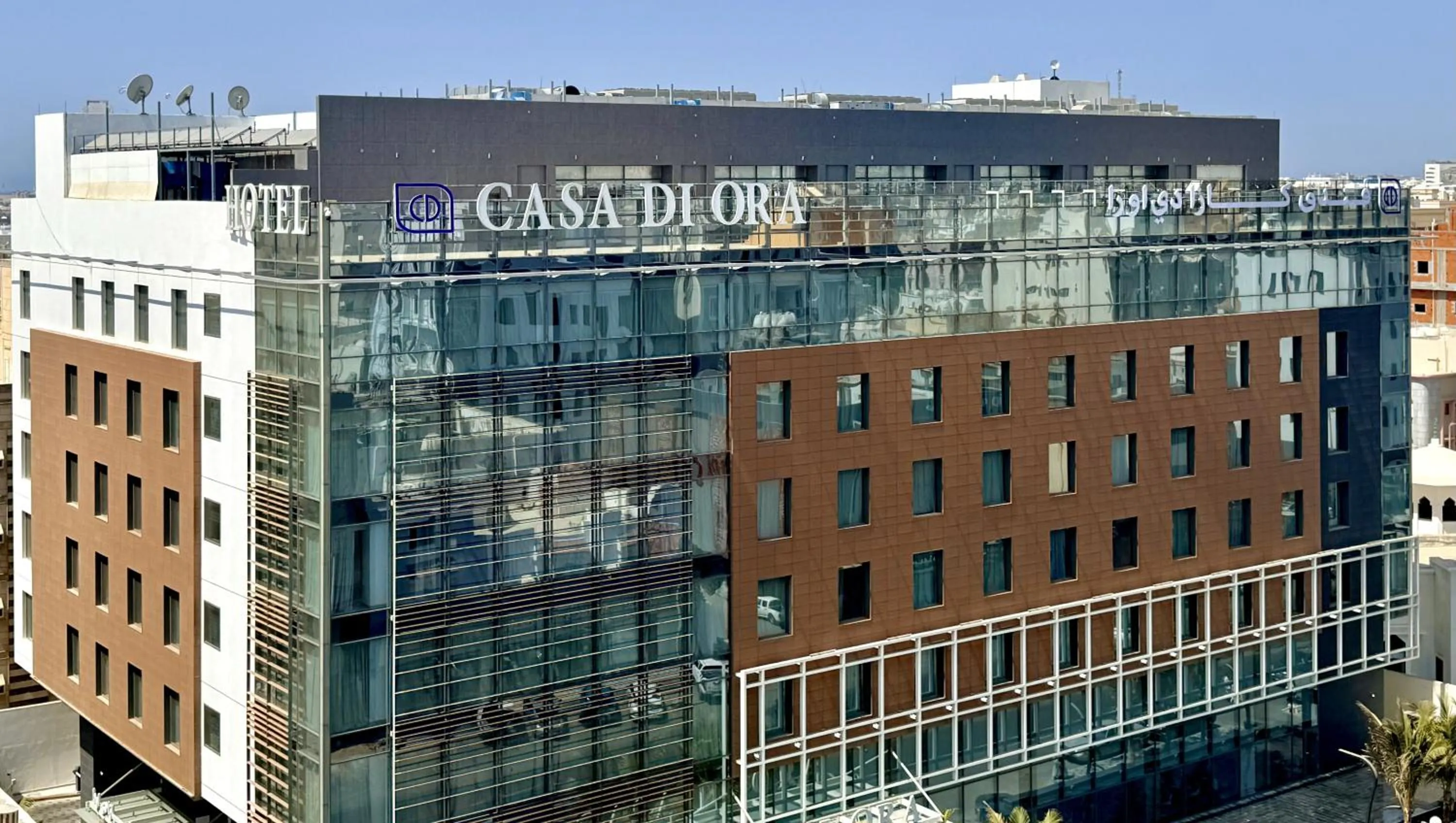 Property building in Casa Diora Hotel Al Rawdah