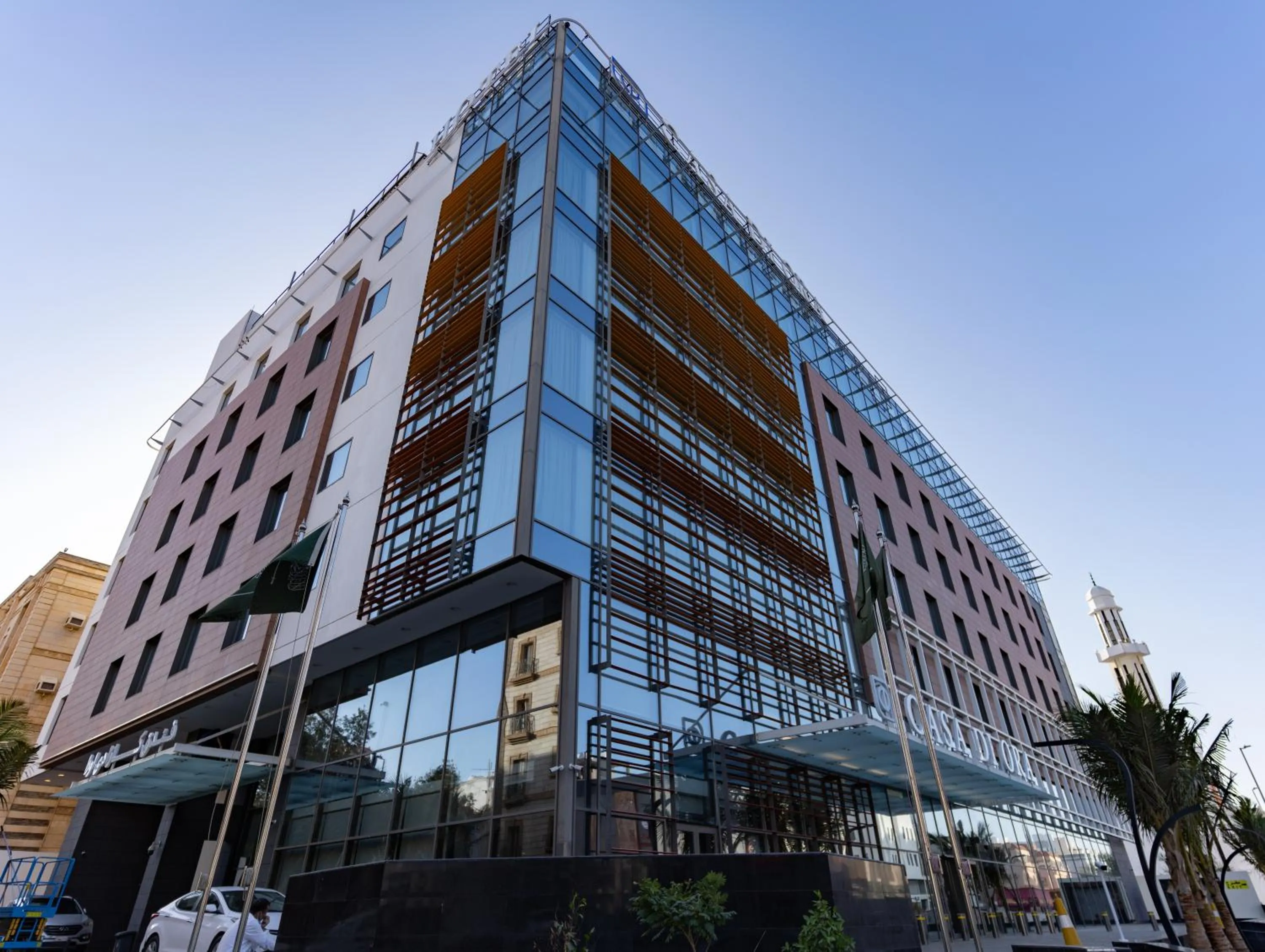 Property building in Casa Diora Hotel Al Rawdah