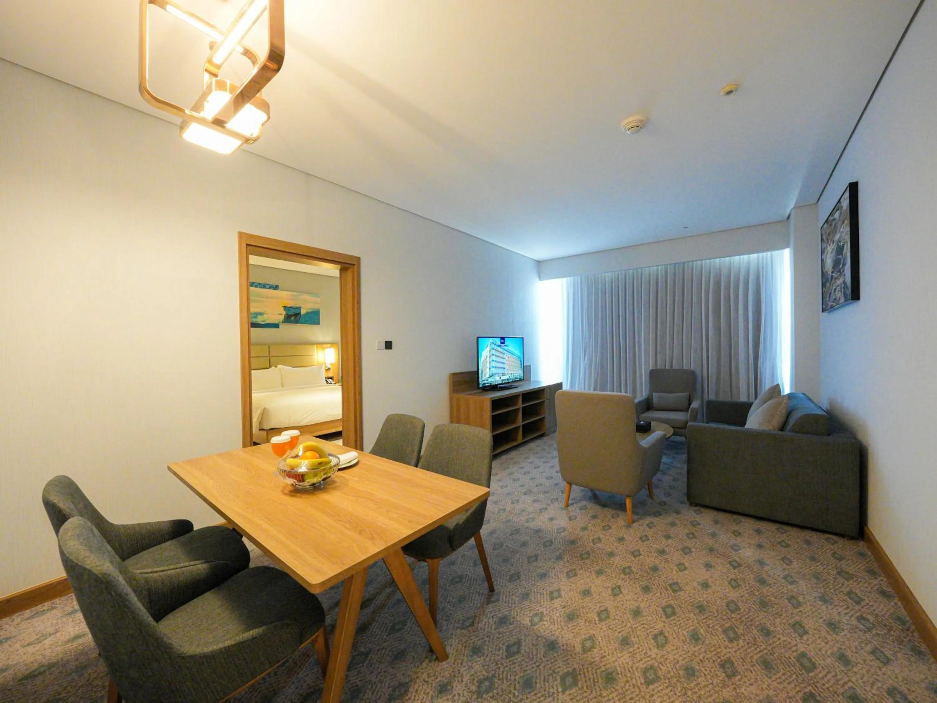 Seating area in Casa Diora Hotel Al Rawdah