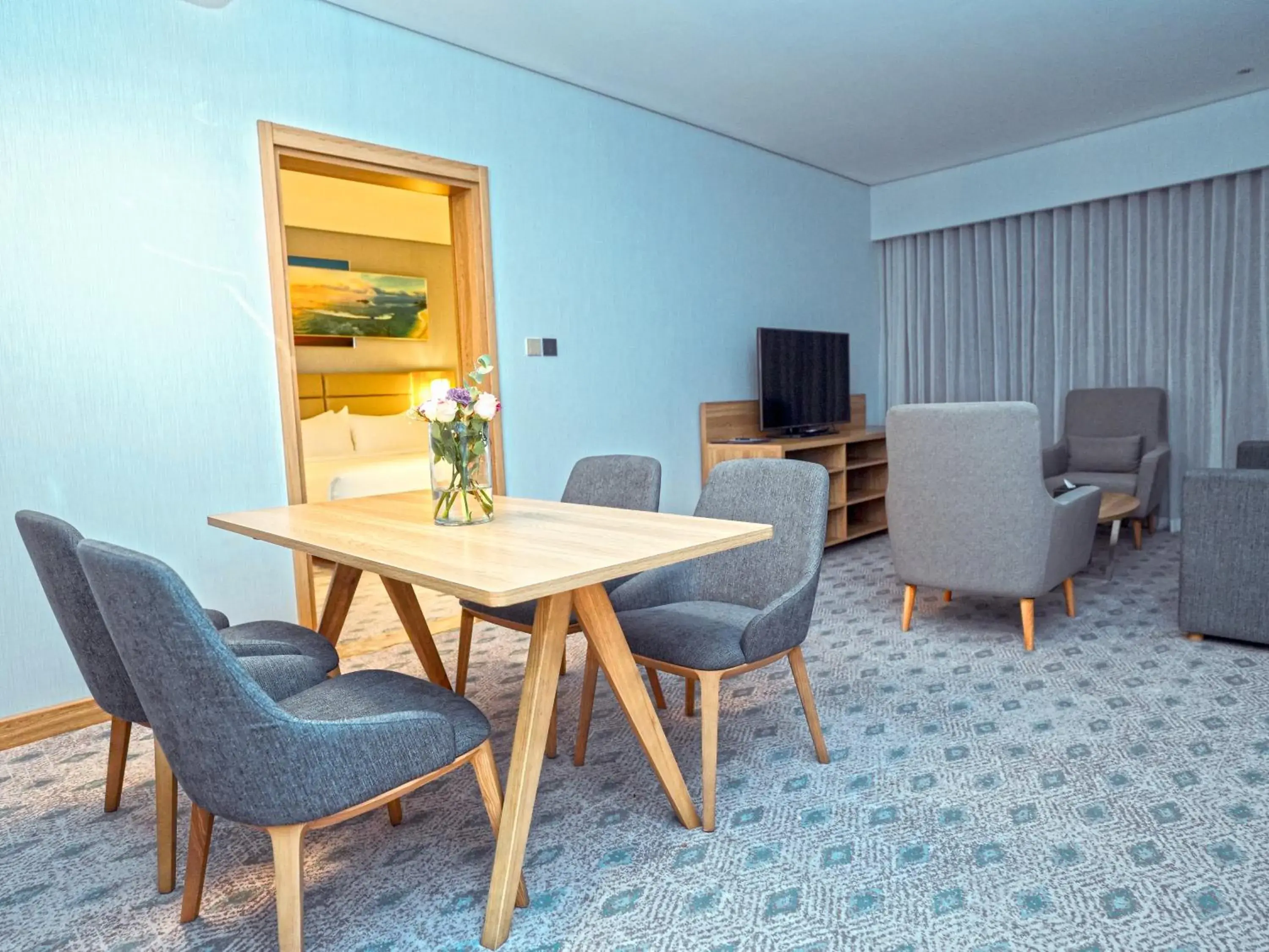 Living room in Casa Diora Hotel Al Rawdah Living room in Casa Diora Hotel Al Rawdah