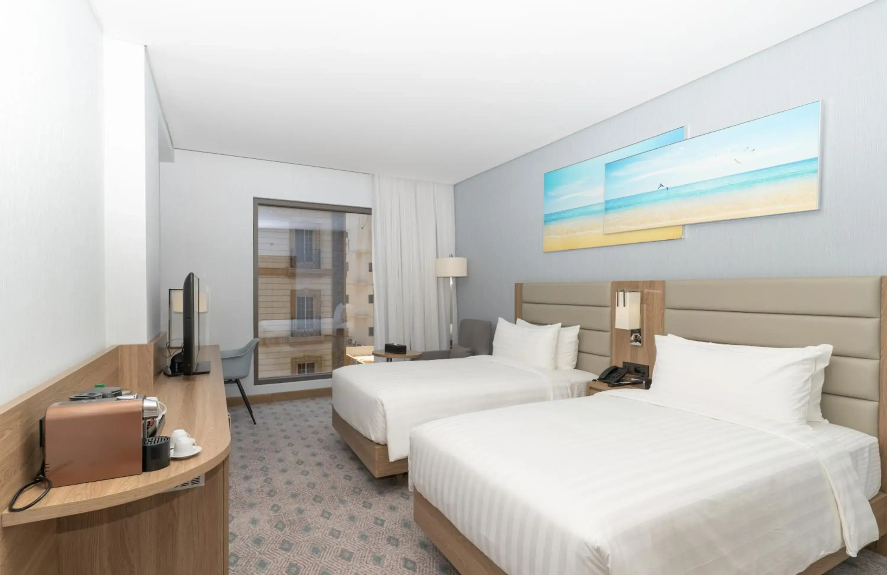 Standard Twin Room in Casa Diora Hotel Al Rawdah Standard Twin Room in Casa Diora Hotel Al Rawdah