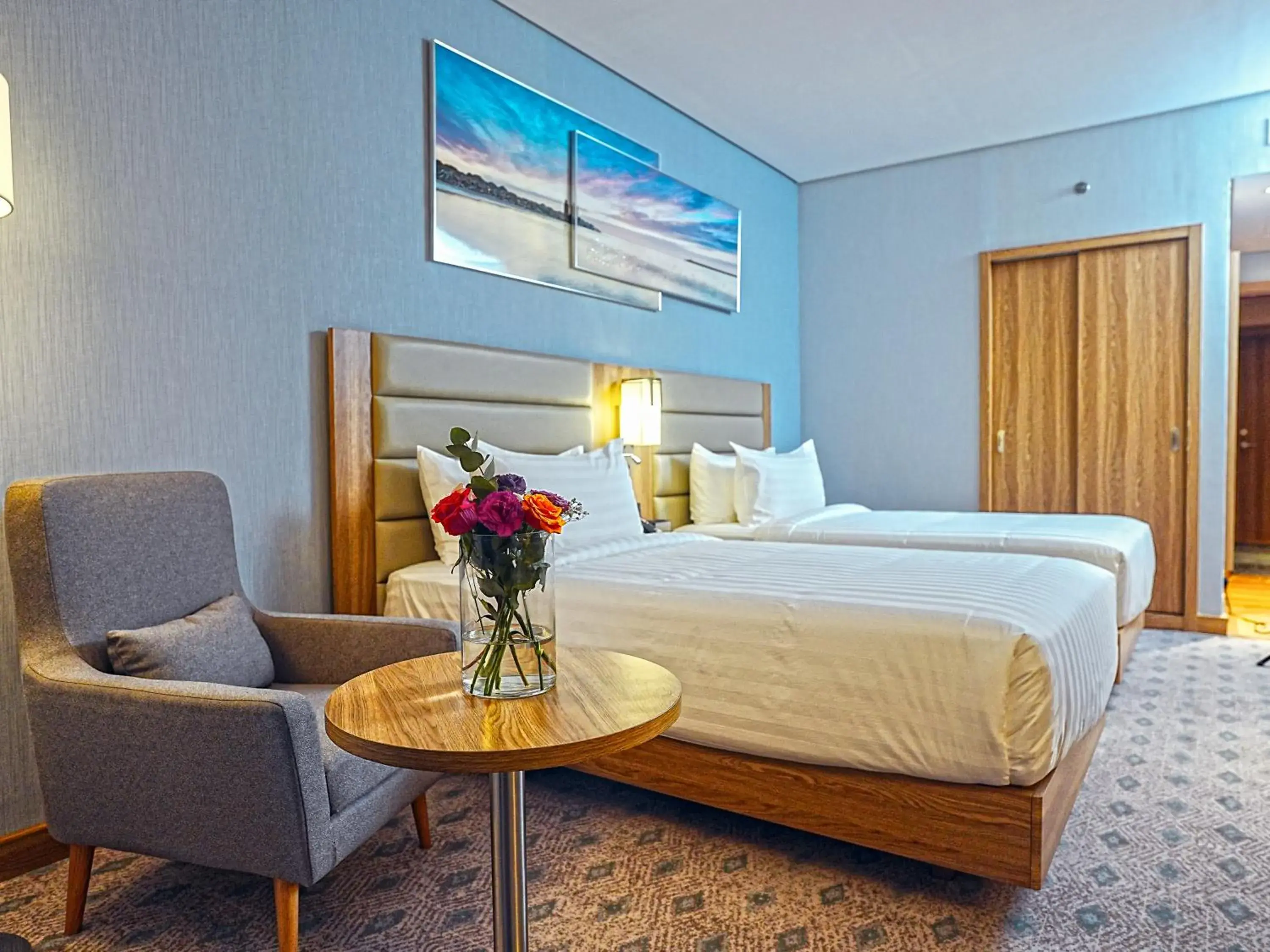 Bed in Casa Diora Hotel Al Rawdah Bed in Casa Diora Hotel Al Rawdah