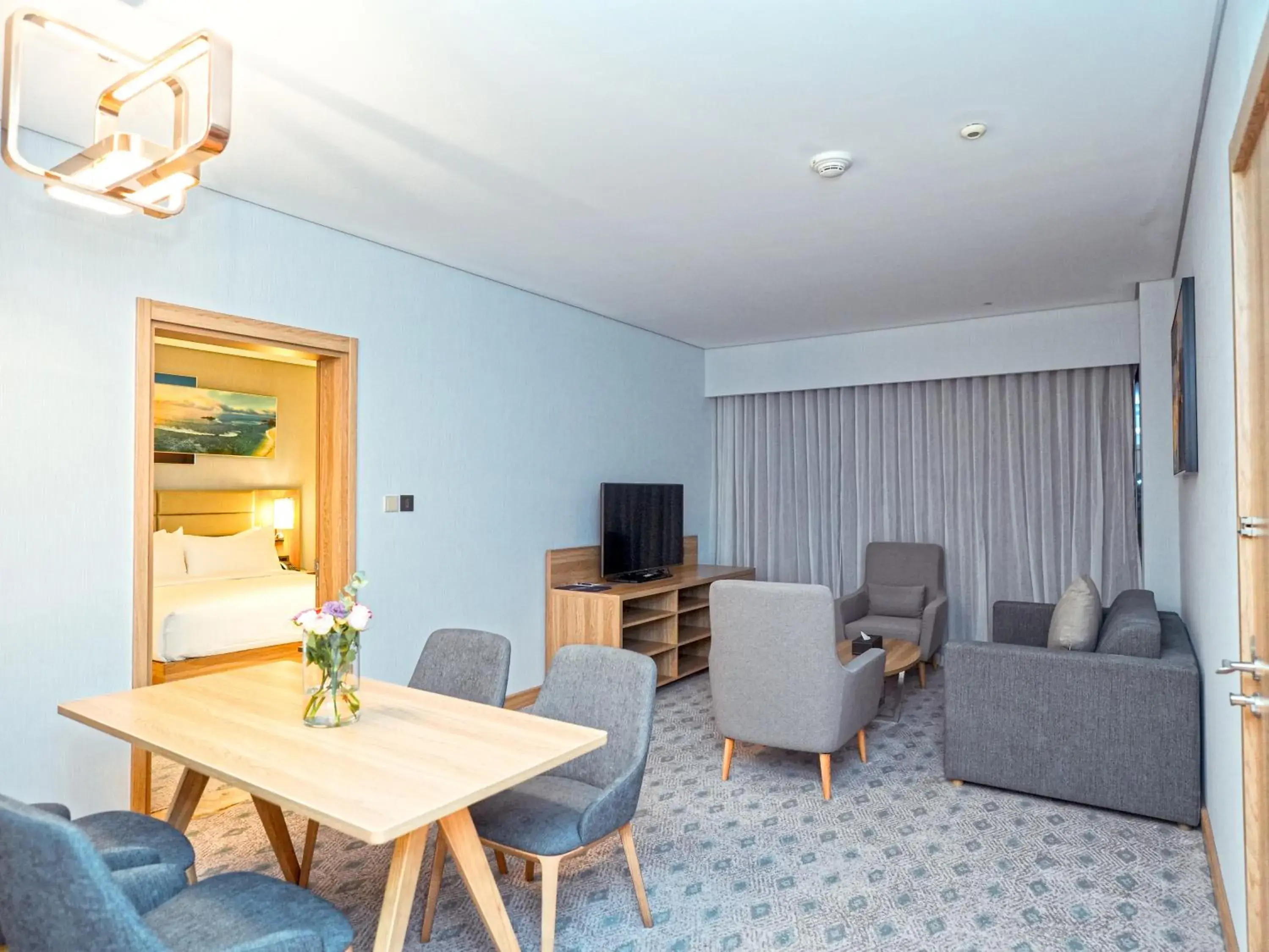 Living room in Casa Diora Hotel Al Rawdah Living room in Casa Diora Hotel Al Rawdah