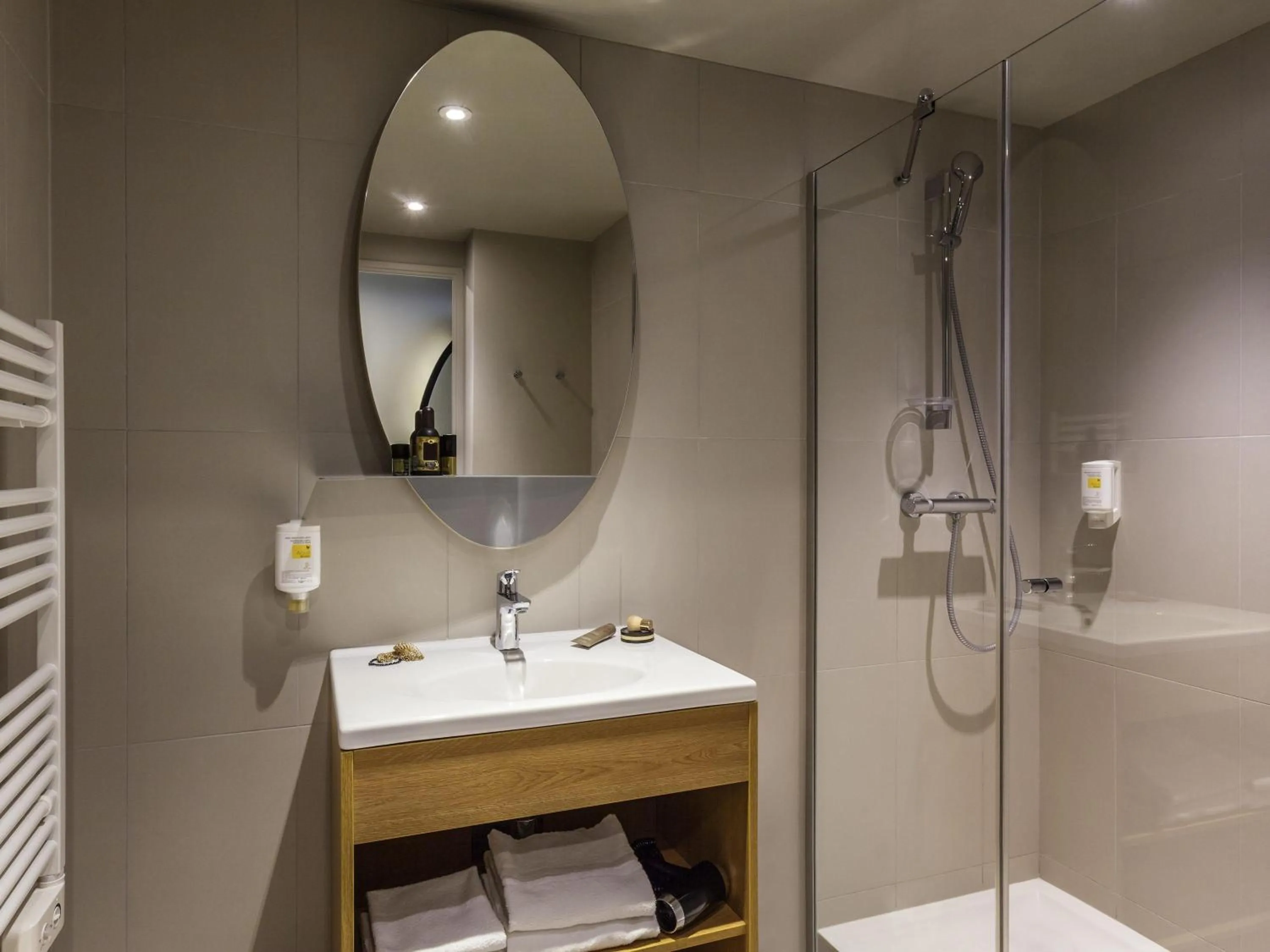 Bedroom in Aparthotel Adagio Access La Défense Puteaux