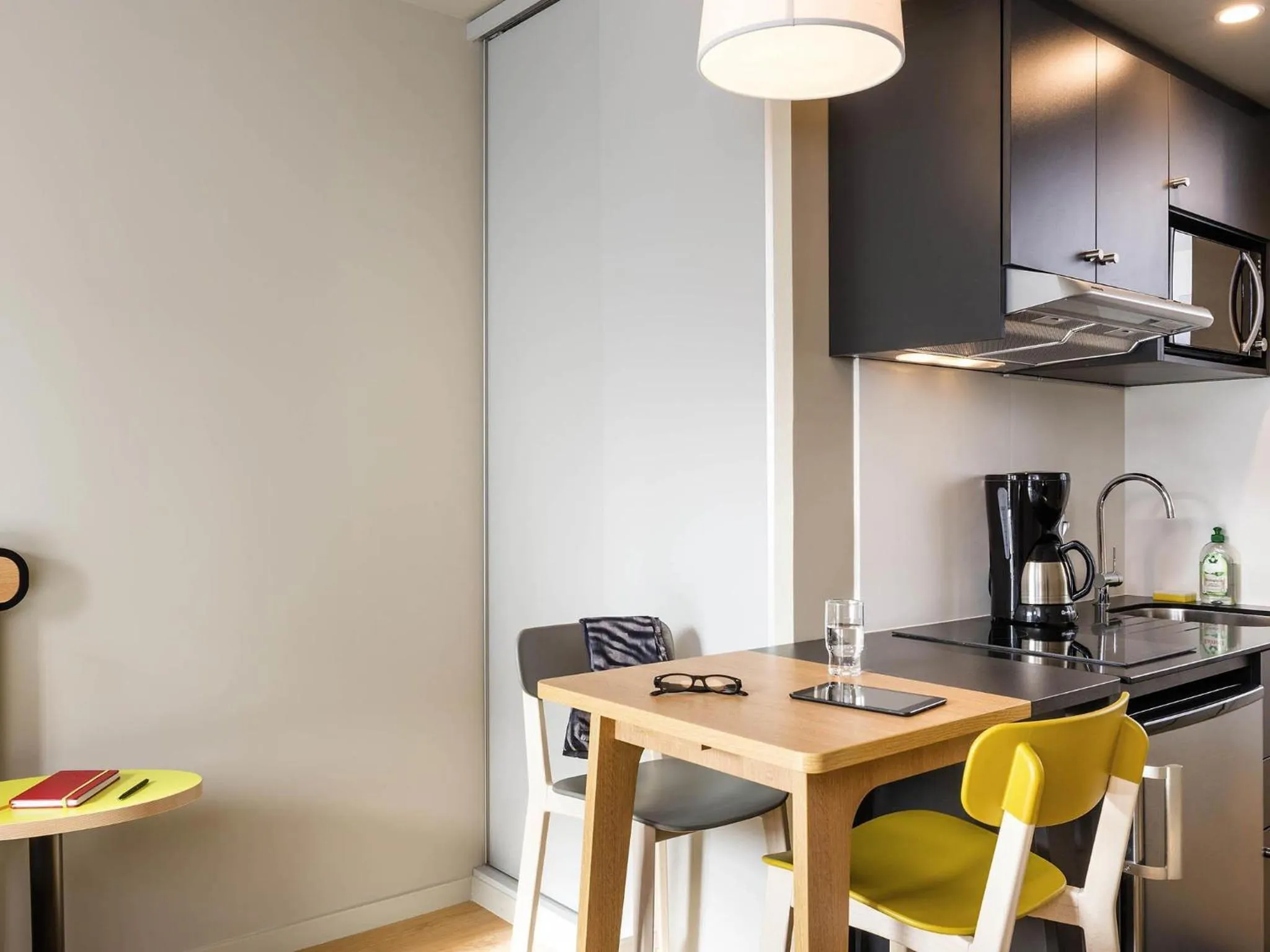 Bedroom in Aparthotel Adagio Access La Défense Puteaux