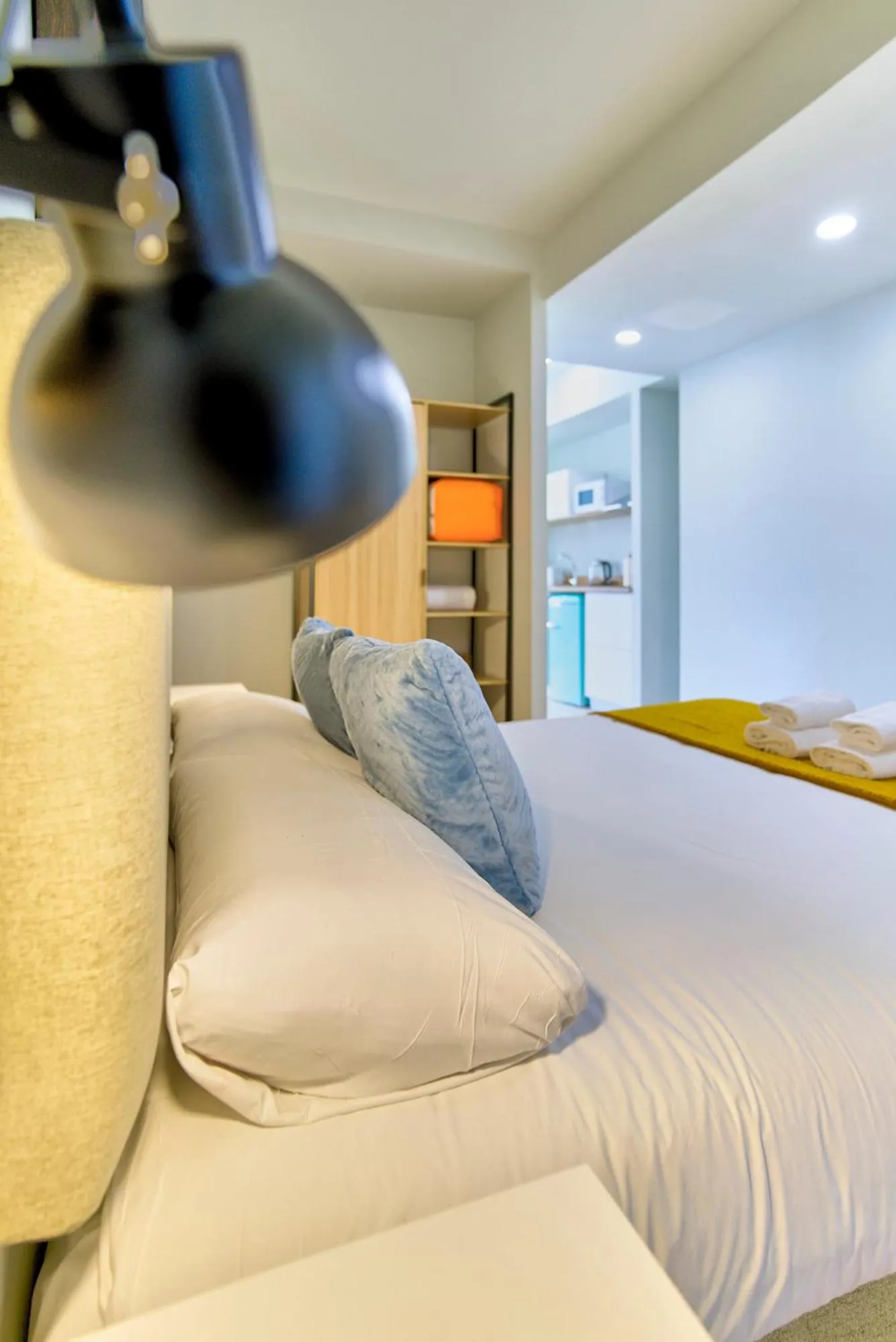 Photo of the whole room, Bed in Apartamentos Olivia by gaiarooms