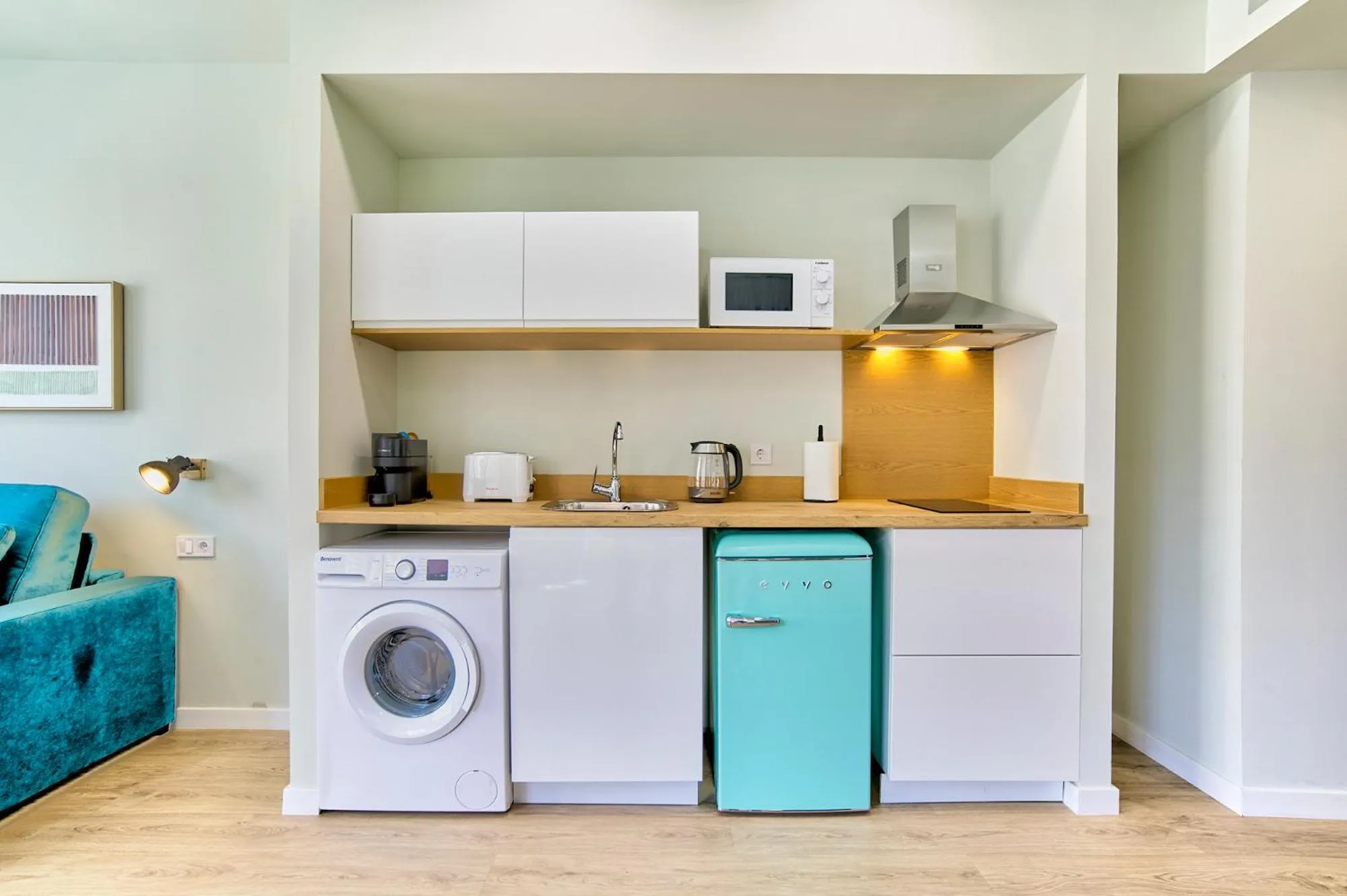 dishwasher in Apartamentos Olivia by gaiarooms