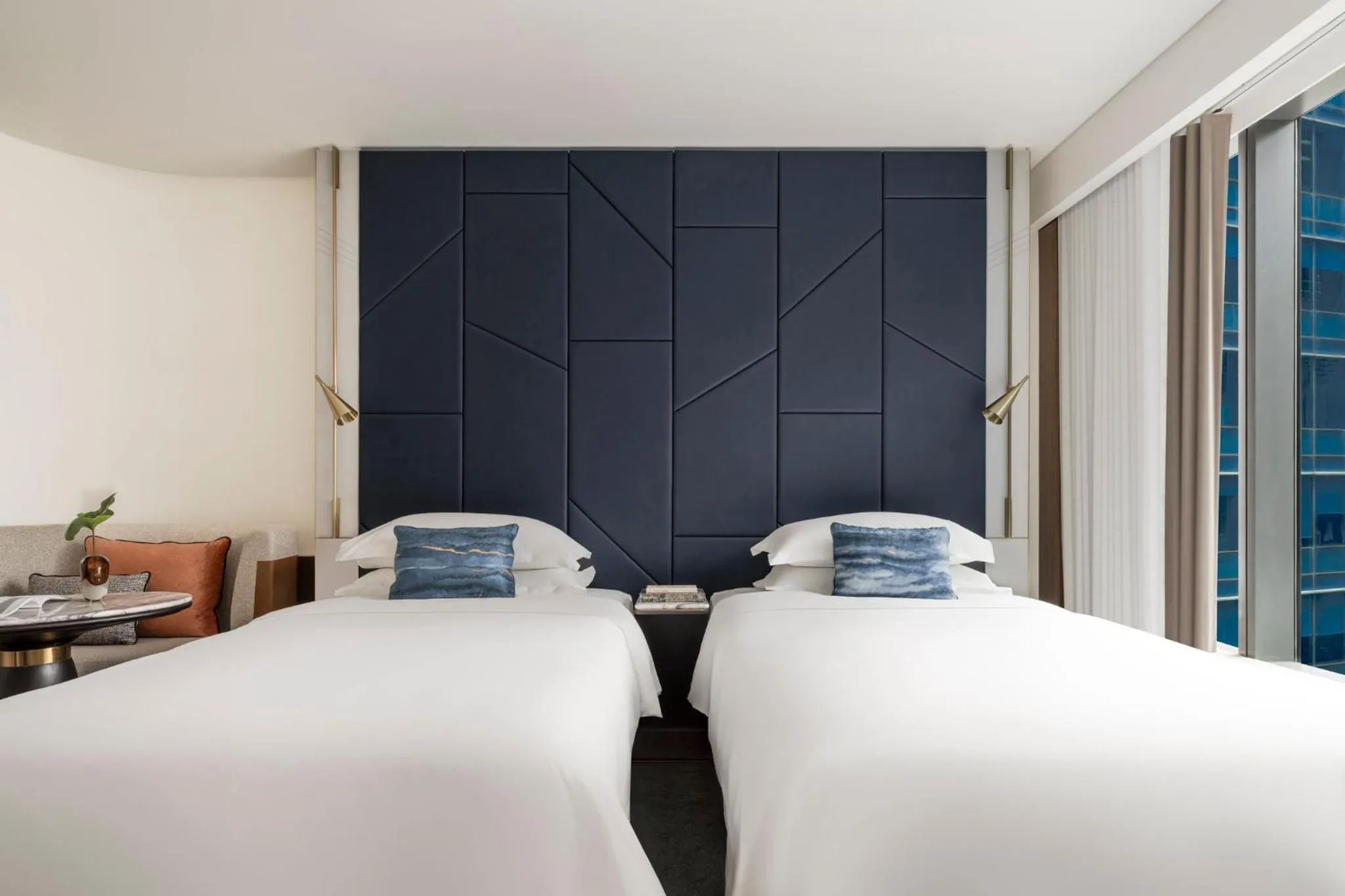 Photo of the whole room, Bed in Kimpton Naluria Kuala Lumpur by IHG