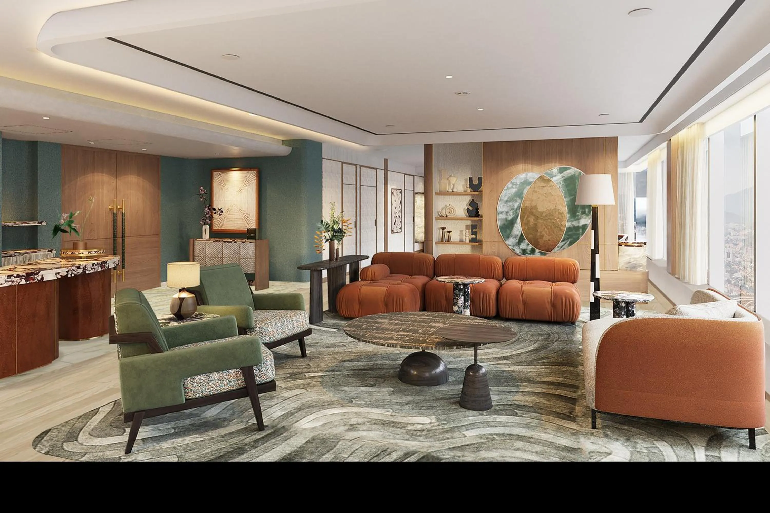 Photo of the whole room in Kimpton Naluria Kuala Lumpur by IHG