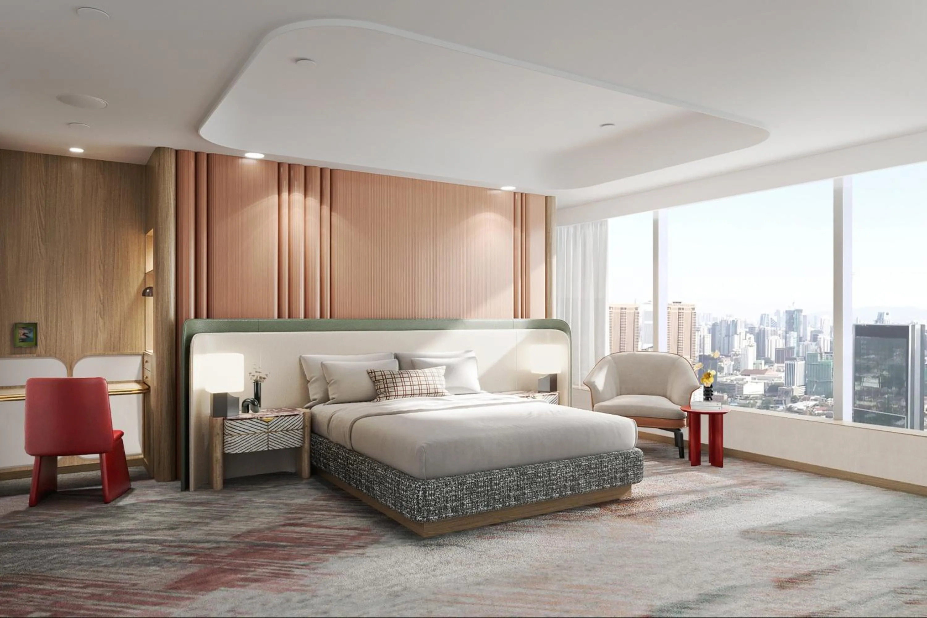 Photo of the whole room, Bed in Kimpton Naluria Kuala Lumpur by IHG