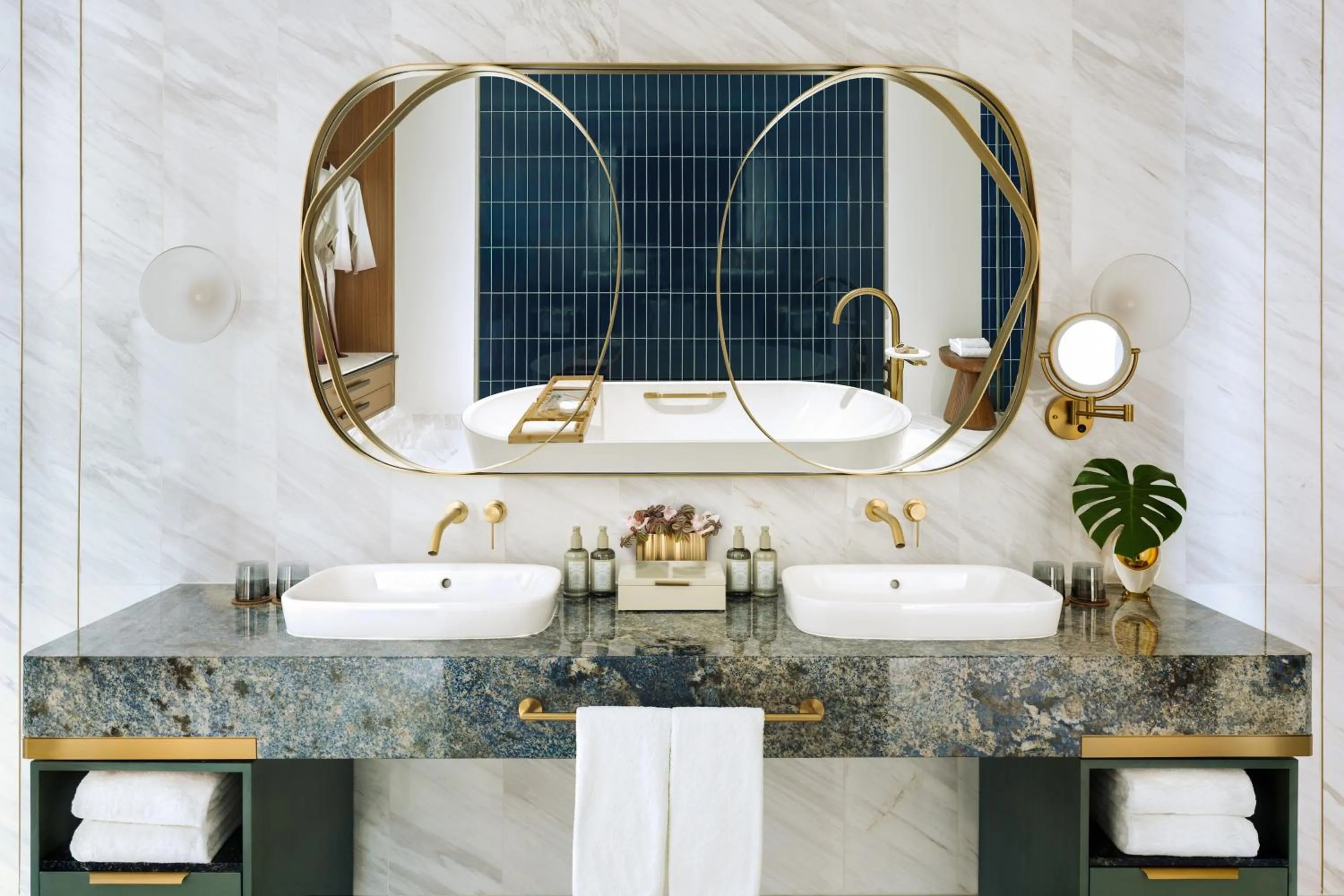 Bathroom in Kimpton Naluria Kuala Lumpur by IHG